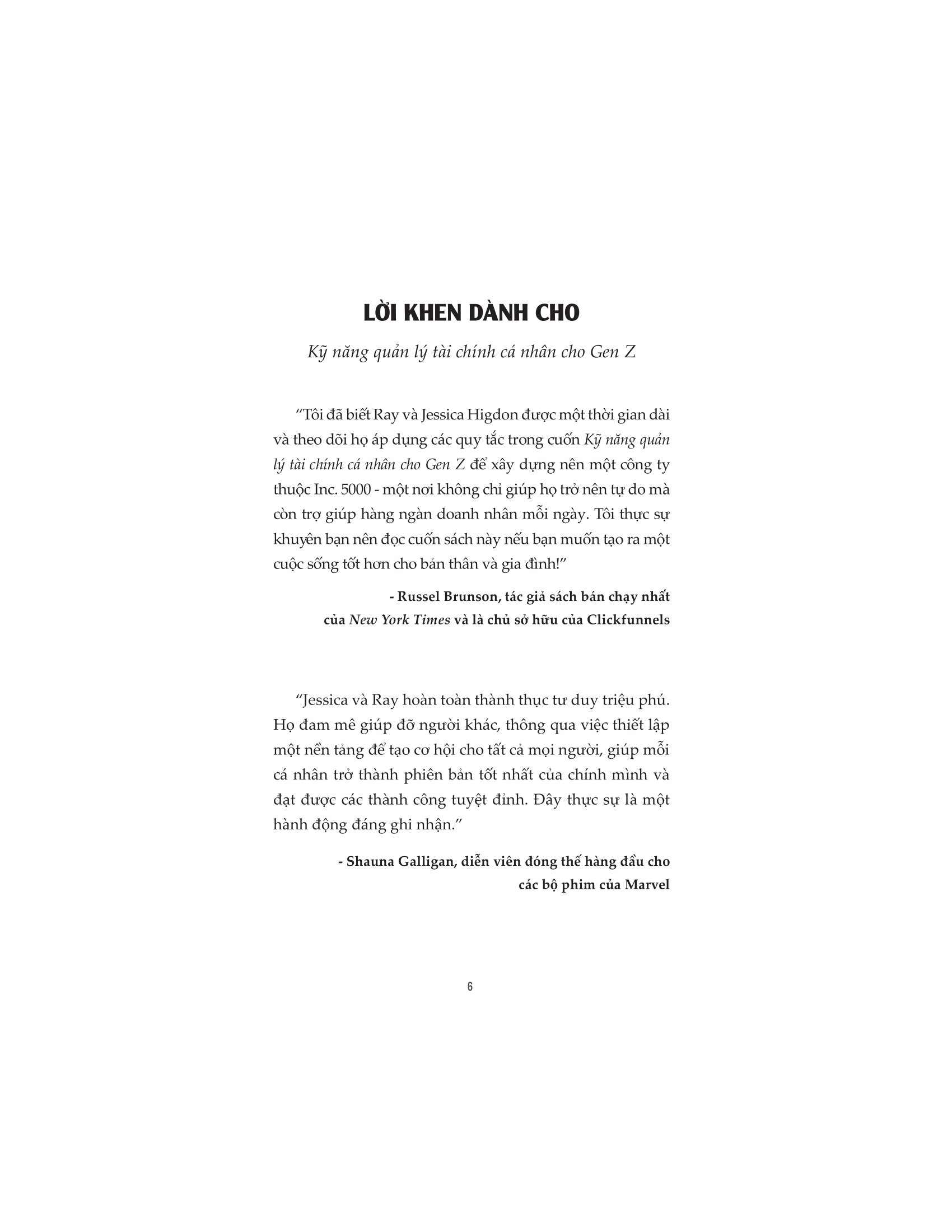 kỹ năng quản lý tài chính cá nhân cho gen z