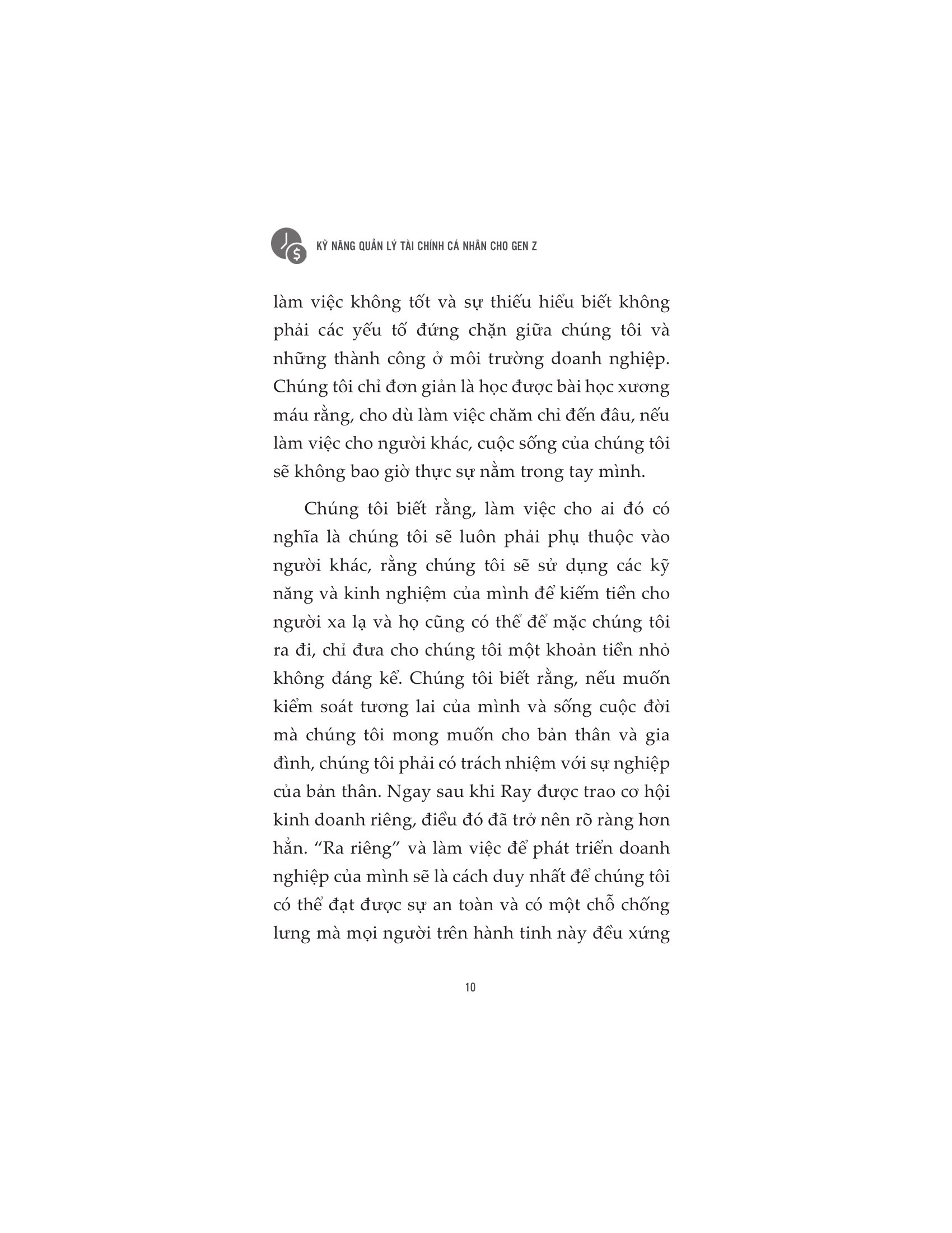 kỹ năng quản lý tài chính cá nhân cho gen z