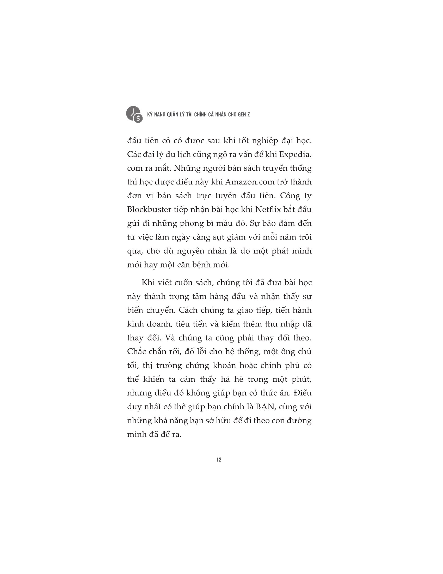 kỹ năng quản lý tài chính cá nhân cho gen z