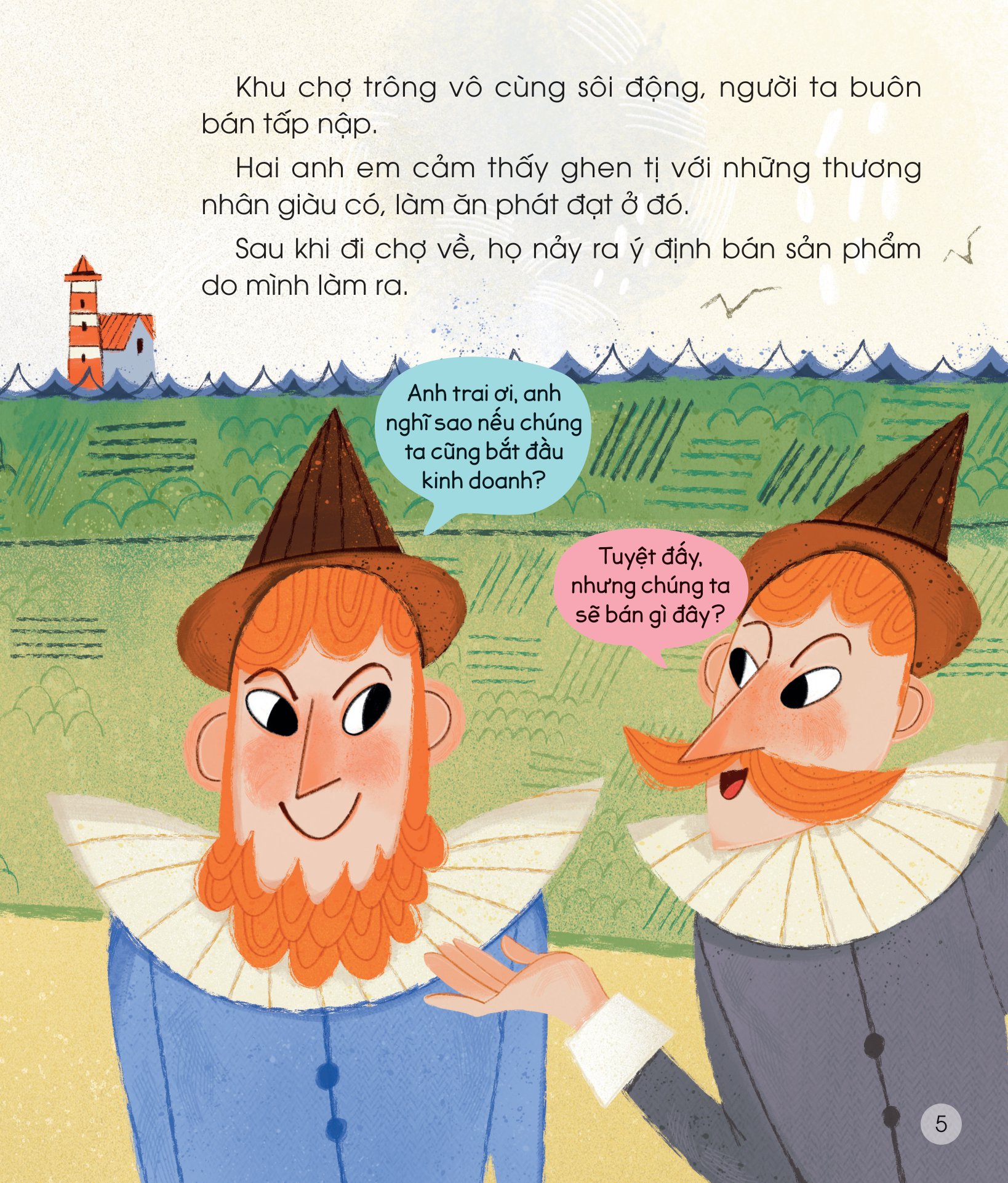 kỹ năng quản lý tài chính đầu đời cho trẻ - kiếm tiền thông minh - tiêu tiền đúng cách - hai anh em thông minh tiếp cận thị trường