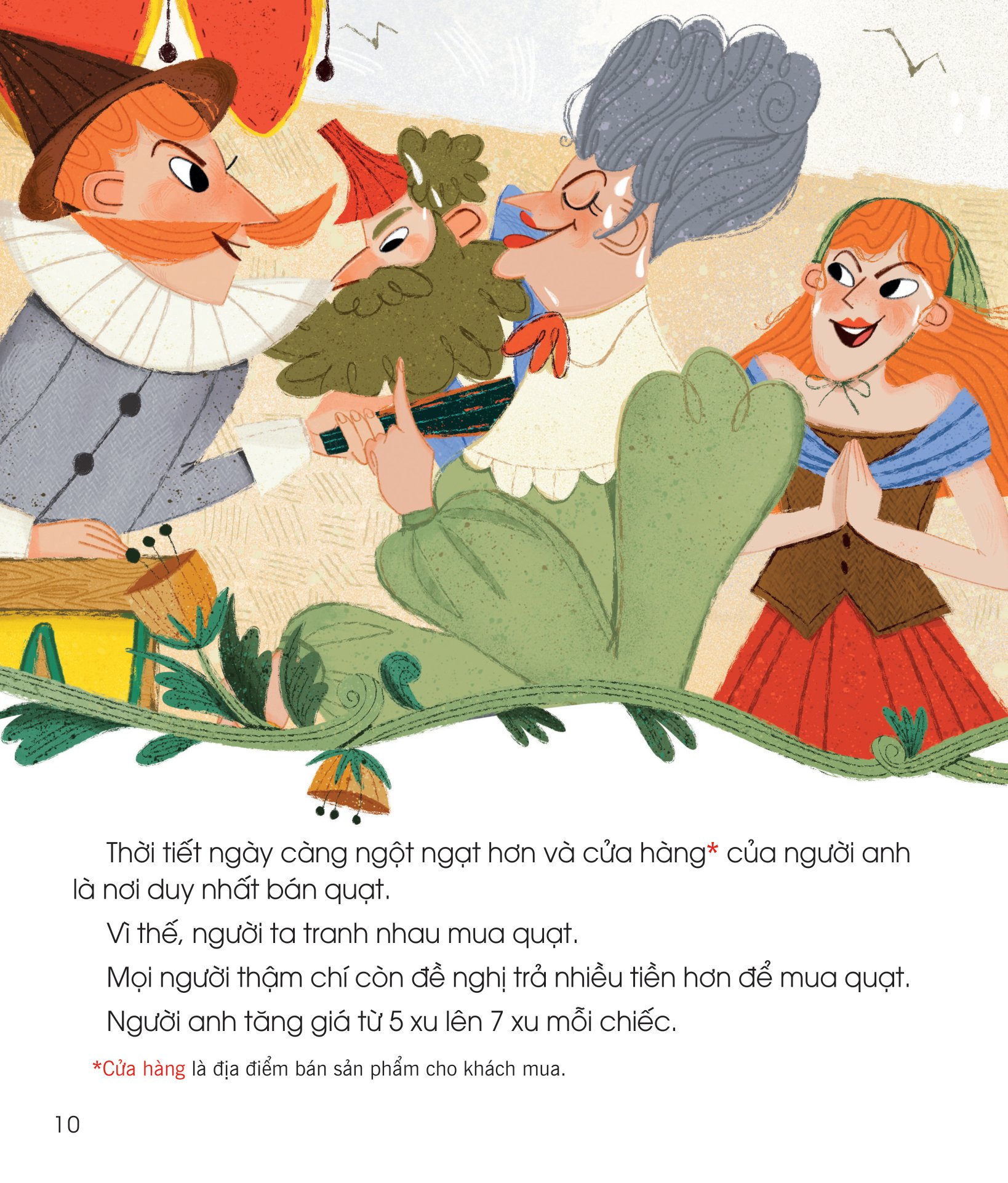 kỹ năng quản lý tài chính đầu đời cho trẻ - kiếm tiền thông minh - tiêu tiền đúng cách - hai anh em thông minh tiếp cận thị trường