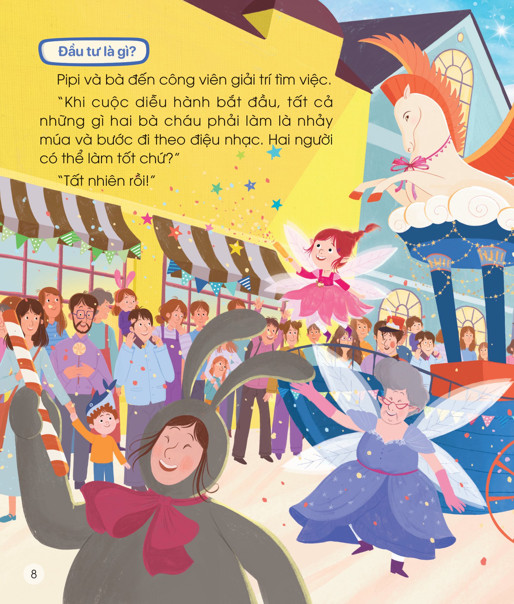 kỹ năng quản lý tài chính đầu đời cho trẻ - kiếm tiền thông minh - tiêu tiền đúng cách - hành trình đầu tư chứng khoán của pipi