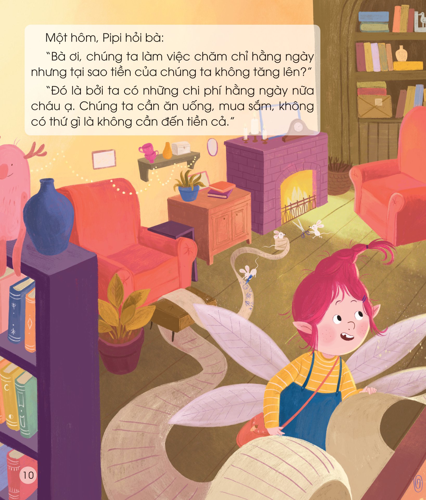 kỹ năng quản lý tài chính đầu đời cho trẻ - kiếm tiền thông minh - tiêu tiền đúng cách - hành trình đầu tư chứng khoán của pipi