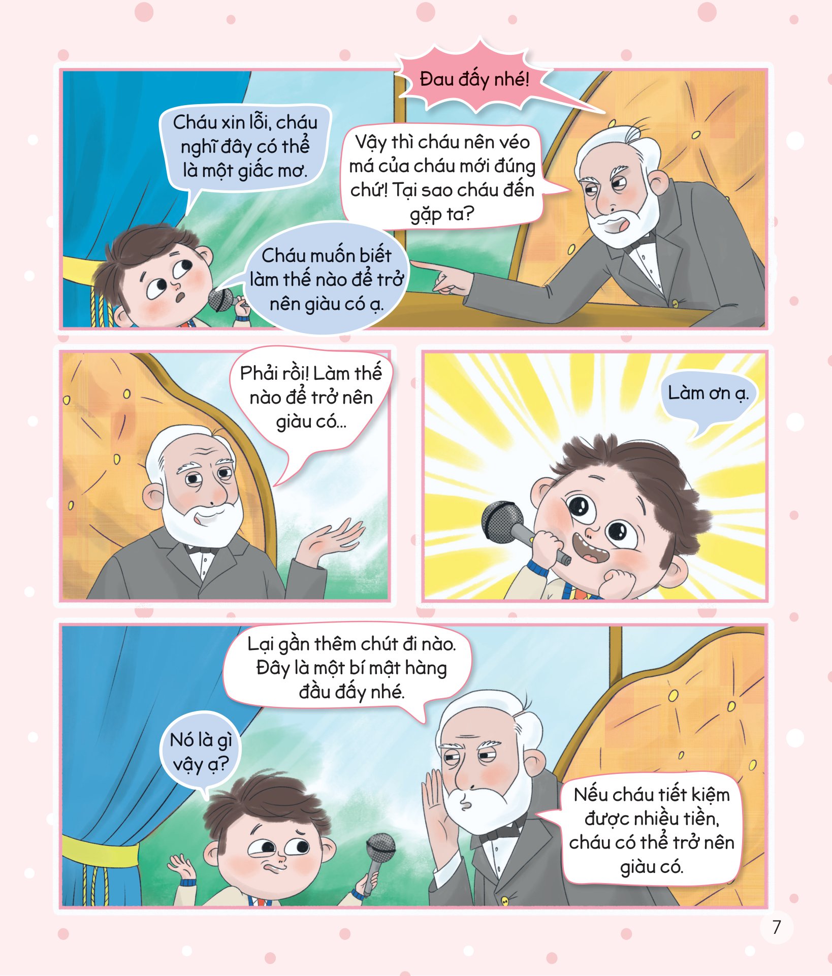 kỹ năng quản lý tài chính đầu đời cho trẻ - kiếm tiền thông minh - tiêu tiền đúng cách - người giàu trở nên giàu có như thế nào?