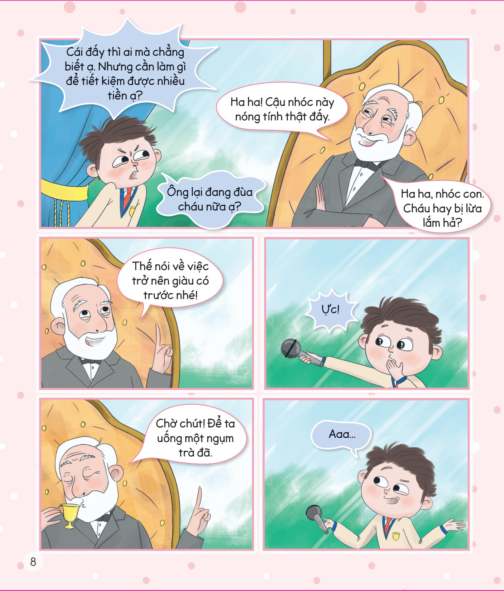 kỹ năng quản lý tài chính đầu đời cho trẻ - kiếm tiền thông minh - tiêu tiền đúng cách - người giàu trở nên giàu có như thế nào?