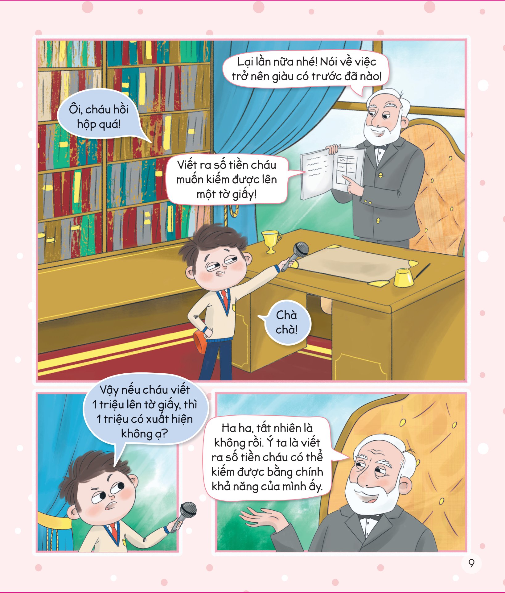 kỹ năng quản lý tài chính đầu đời cho trẻ - kiếm tiền thông minh - tiêu tiền đúng cách - người giàu trở nên giàu có như thế nào?