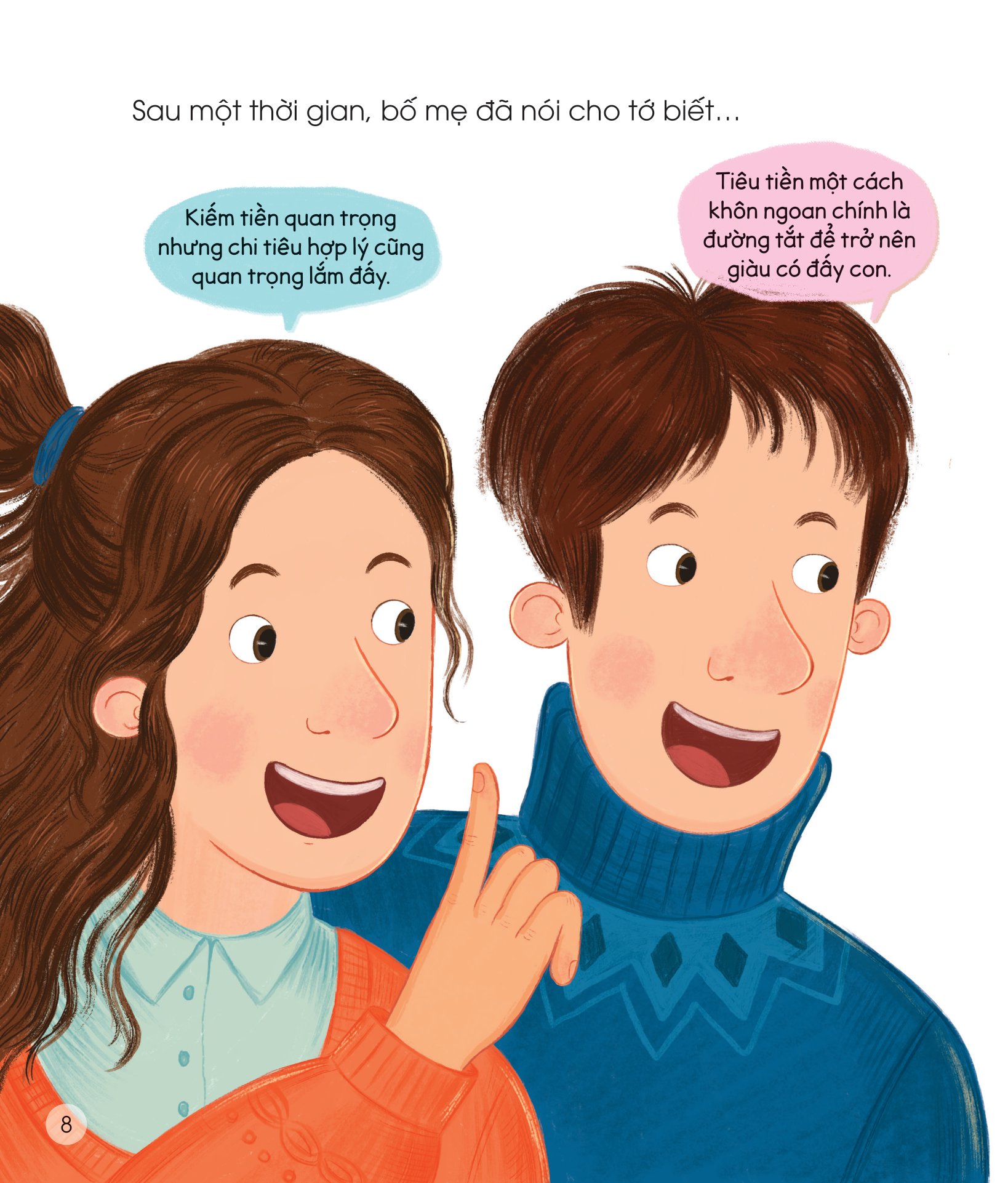 kỹ năng quản lý tài chính đầu đời cho trẻ - kiếm tiền thông minh - tiêu tiền đúng cách - những cách tiêu tiền thông minh