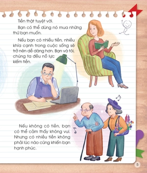 kỹ năng quản lý tài chính đầu đời cho trẻ - kiếm tiền thông minh - tiêu tiền đúng cách - tiền là gì nhỉ?