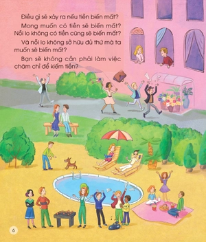 kỹ năng quản lý tài chính đầu đời cho trẻ - kiếm tiền thông minh - tiêu tiền đúng cách - tiền là gì nhỉ?