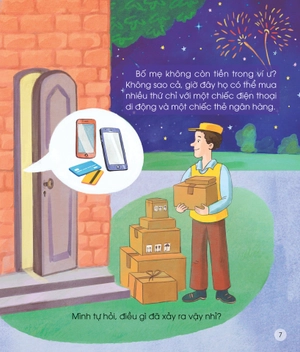 kỹ năng quản lý tài chính đầu đời cho trẻ - kiếm tiền thông minh - tiêu tiền đúng cách - tiền là gì nhỉ?