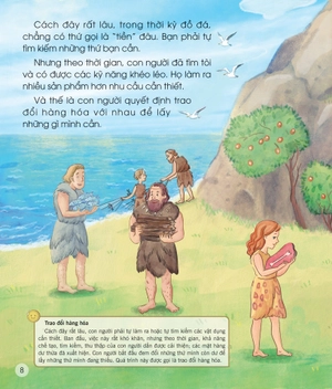 kỹ năng quản lý tài chính đầu đời cho trẻ - kiếm tiền thông minh - tiêu tiền đúng cách - tiền là gì nhỉ?