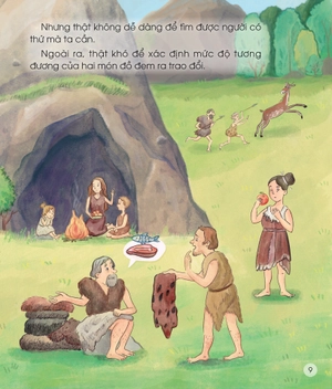 kỹ năng quản lý tài chính đầu đời cho trẻ - kiếm tiền thông minh - tiêu tiền đúng cách - tiền là gì nhỉ?