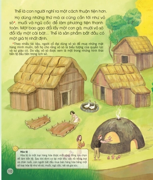 kỹ năng quản lý tài chính đầu đời cho trẻ - kiếm tiền thông minh - tiêu tiền đúng cách - tiền là gì nhỉ?