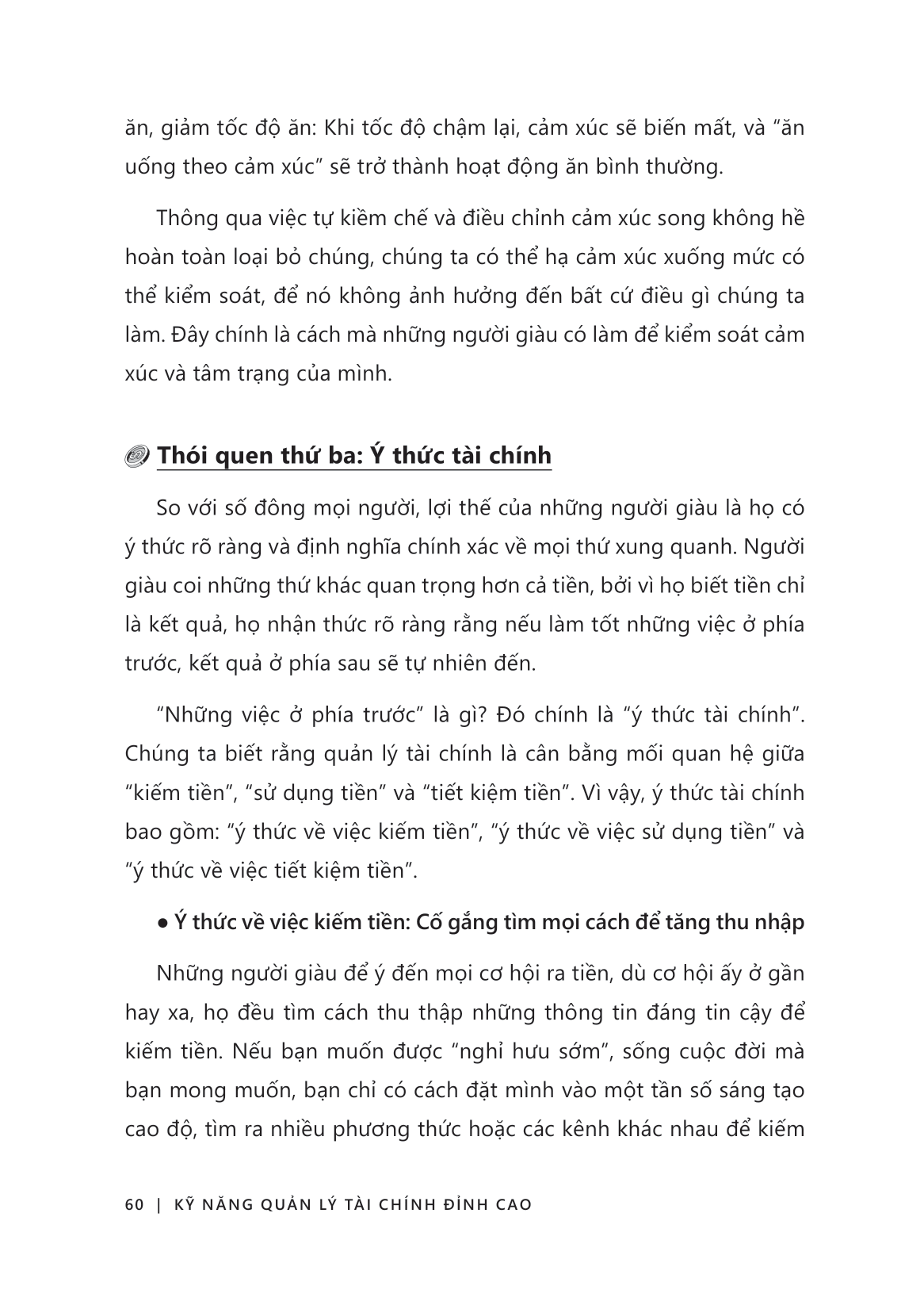 kỹ năng quản lý tài chính đỉnh cao