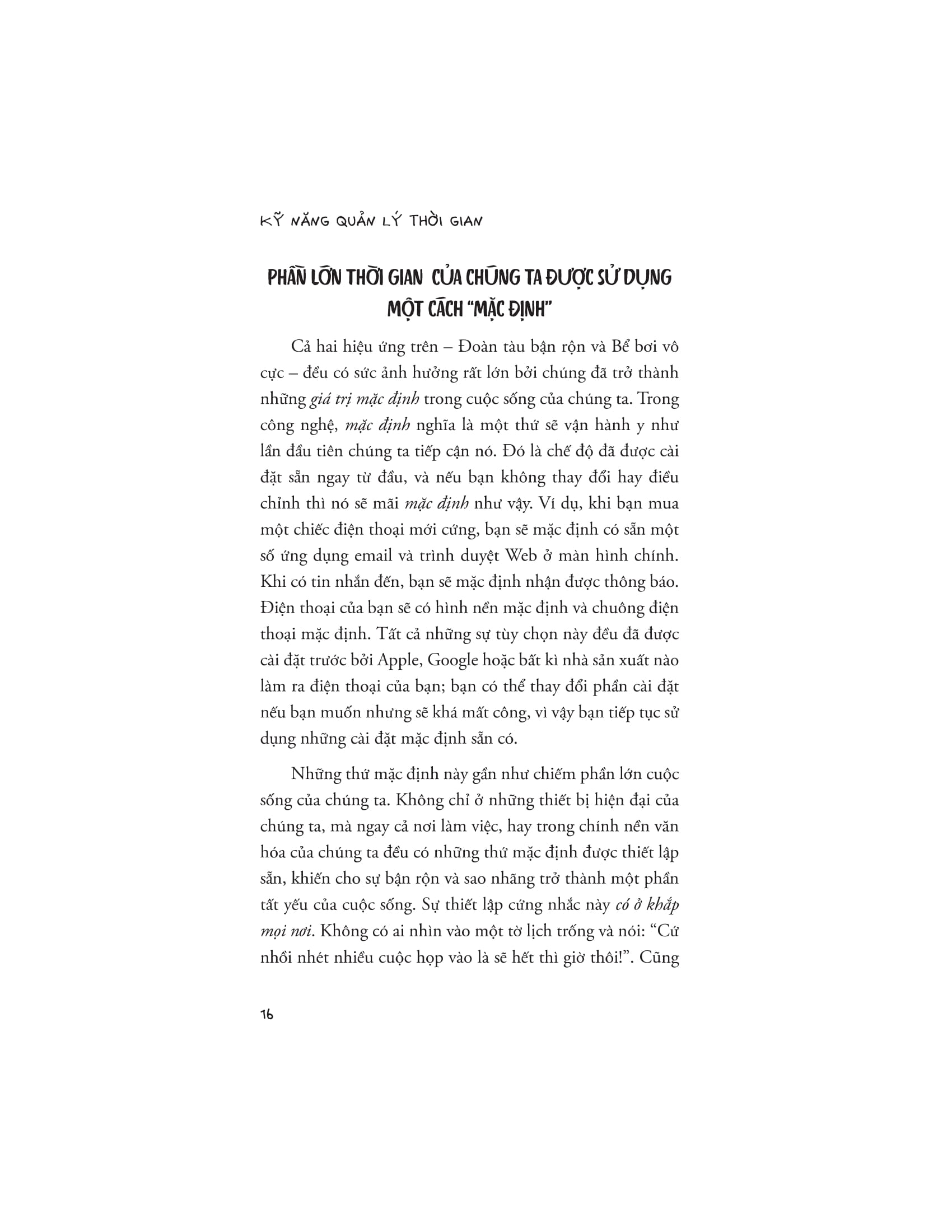 kỹ năng quản lý thời gian