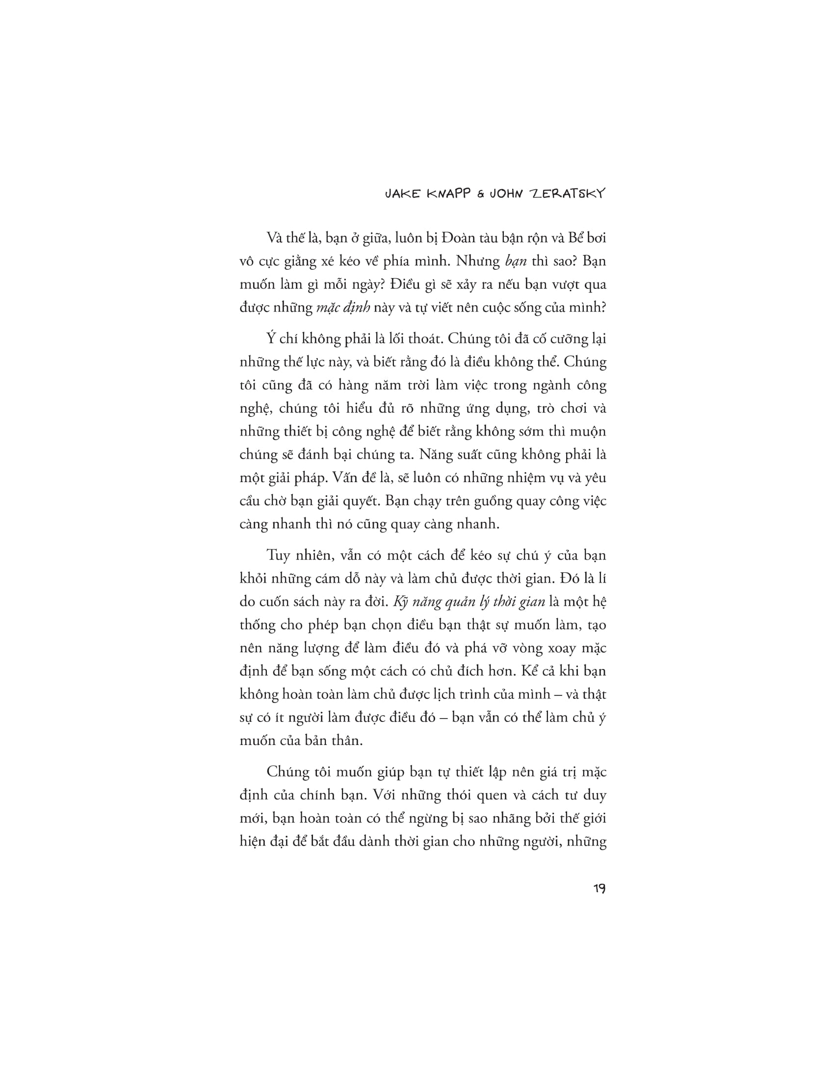 kỹ năng quản lý thời gian