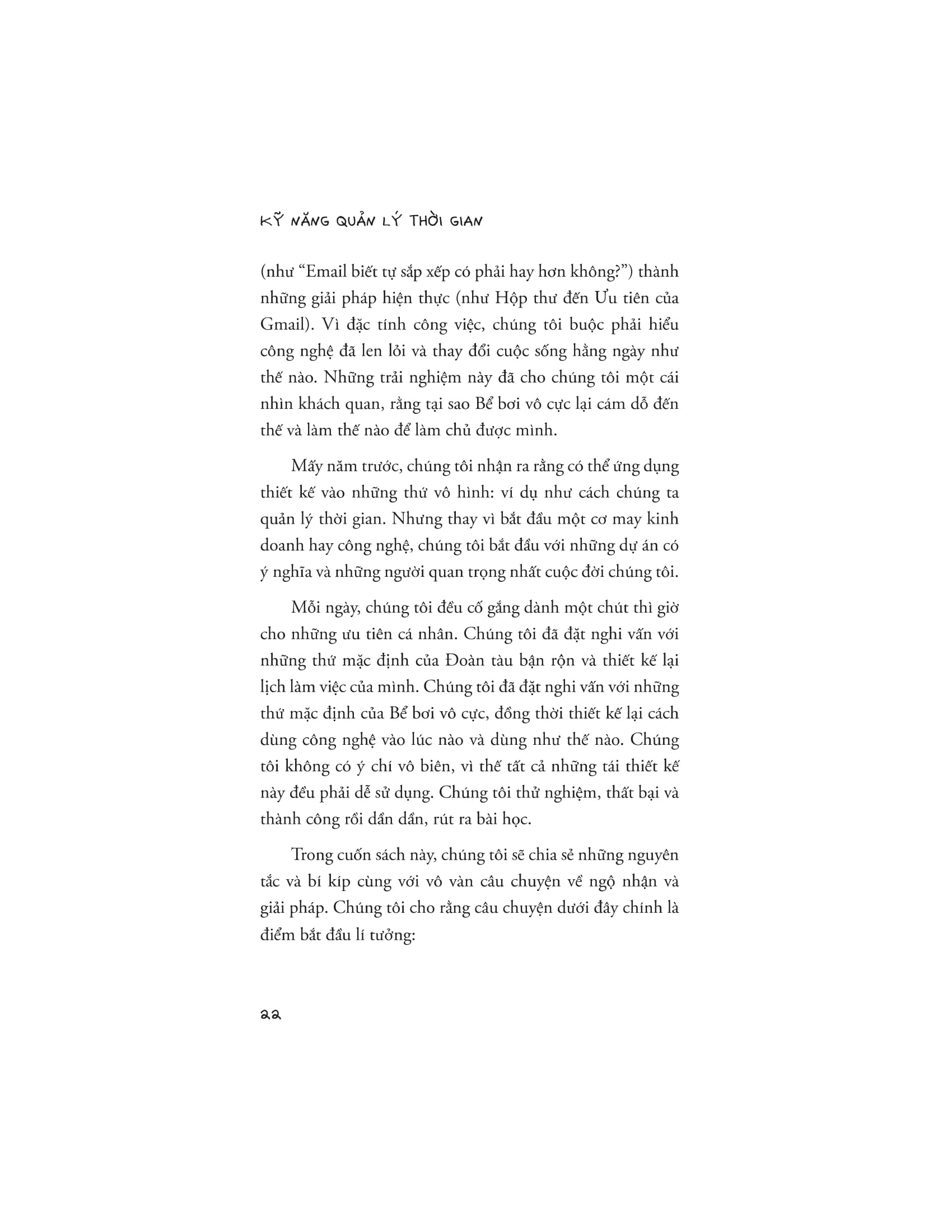 kỹ năng quản lý thời gian