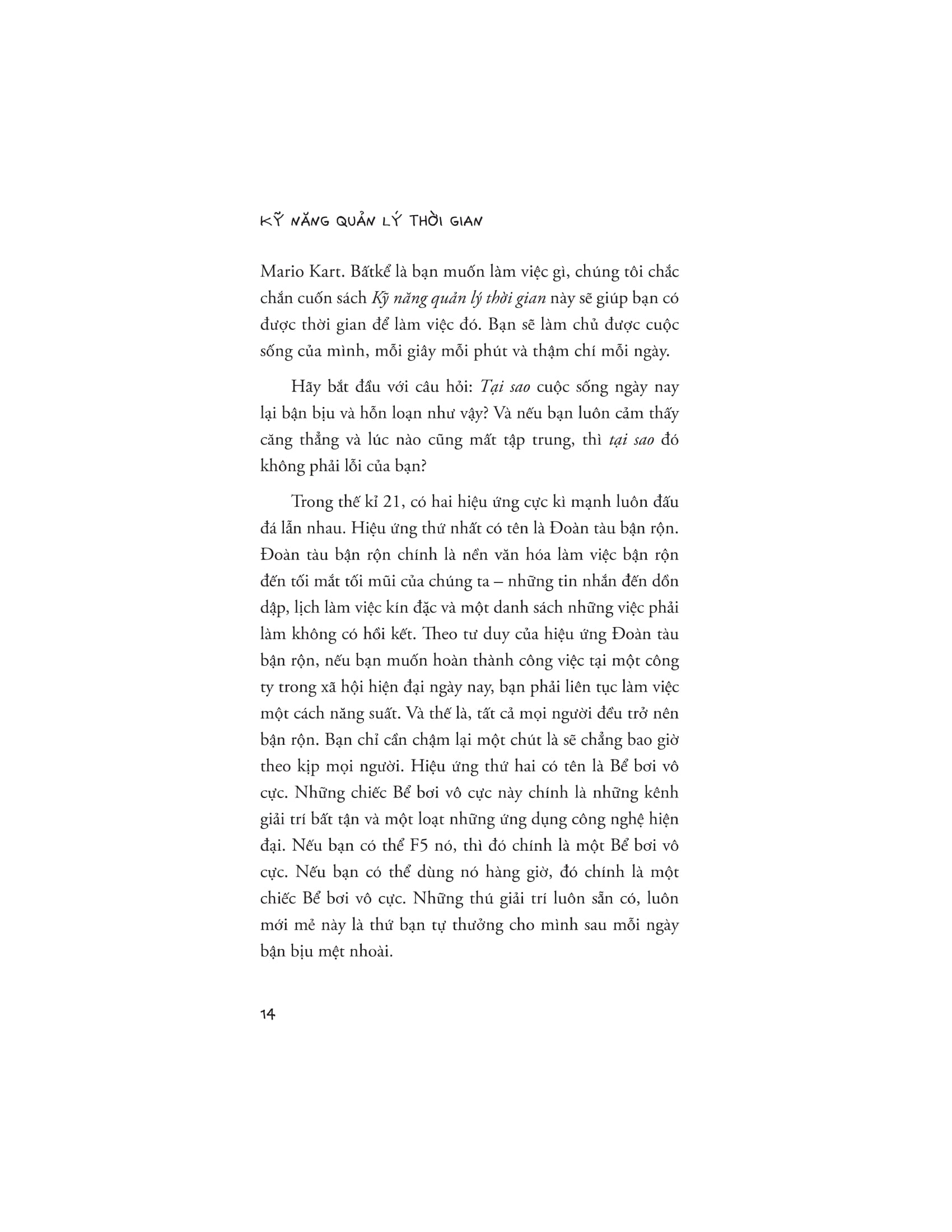 kỹ năng quản lý thời gian