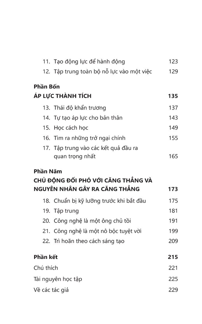 kỹ năng quản trị học tập - dành cho học sinh và sinh viên