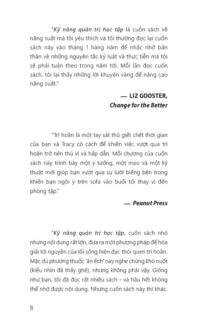 kỹ năng quản trị học tập - dành cho học sinh và sinh viên