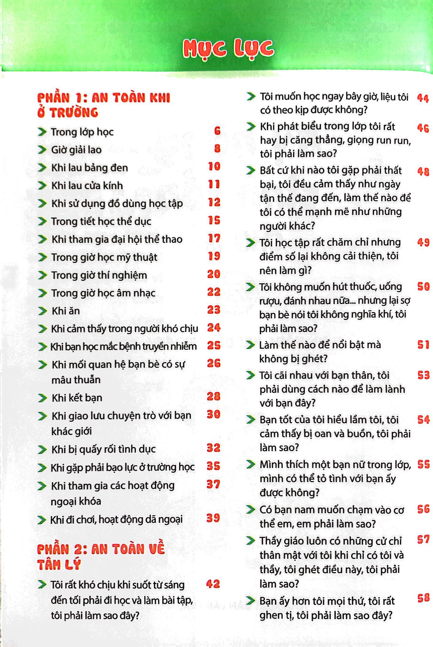 kỹ năng sinh tồn cho trẻ - kỹ năng khi đến trường