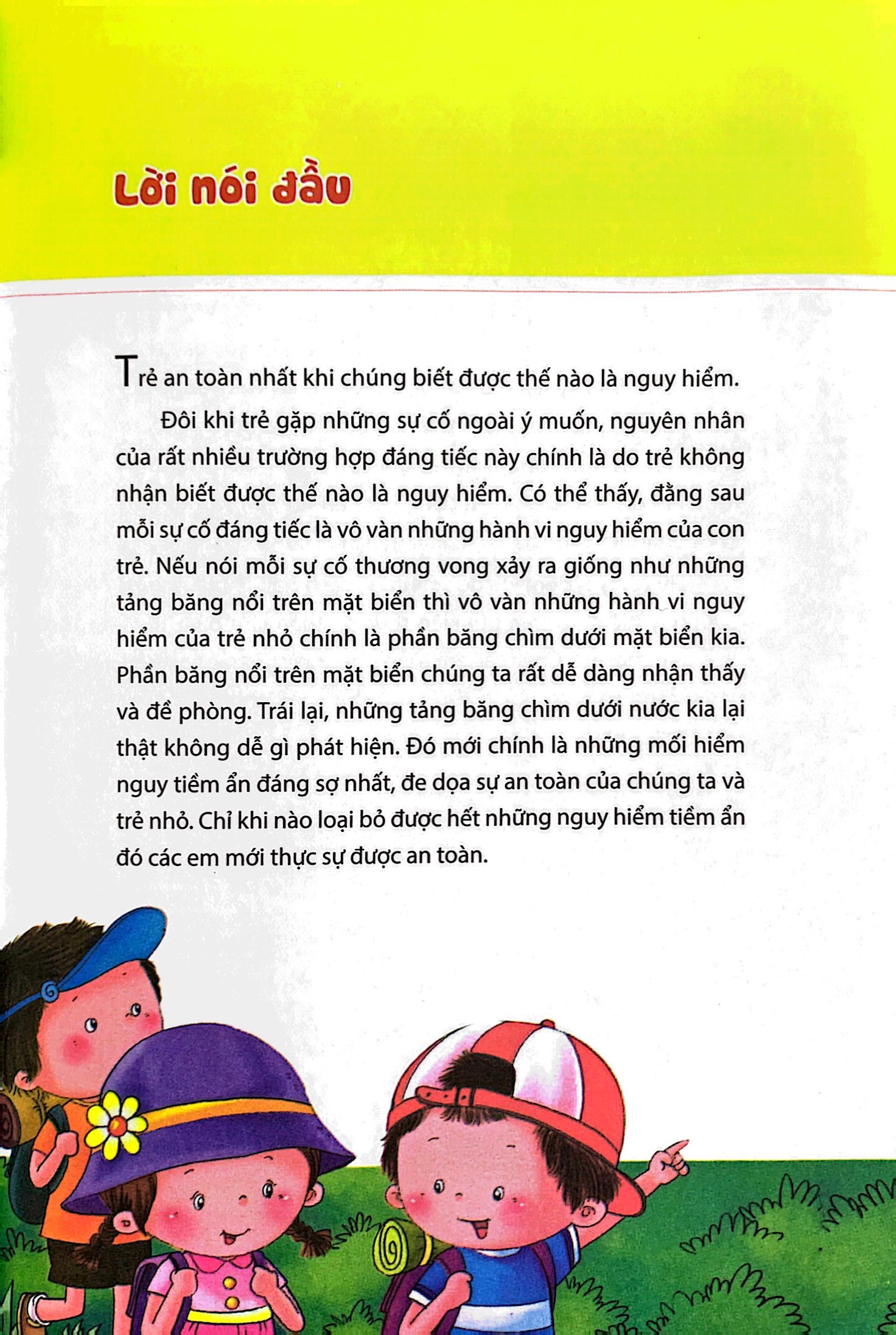 kỹ năng sinh tồn cho trẻ - kỹ năng khi đến trường