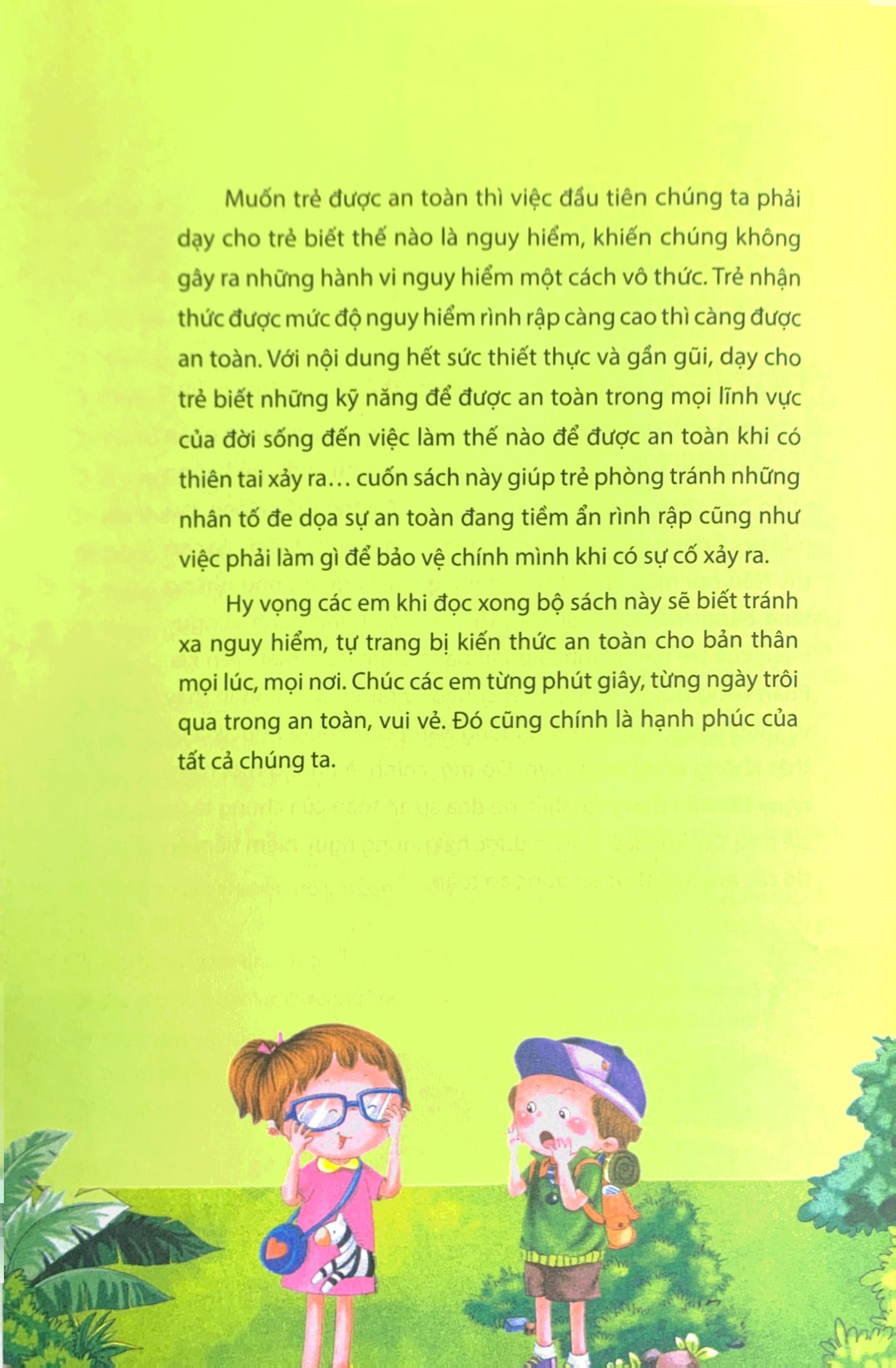 kỹ năng sinh tồn cho trẻ - kỹ năng khi đến trường