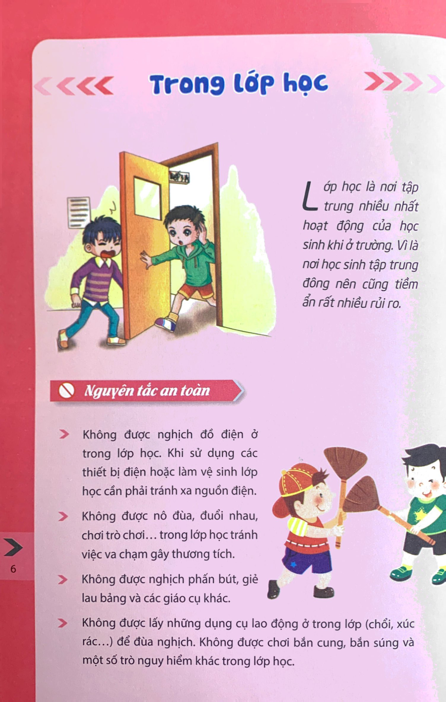 kỹ năng sinh tồn cho trẻ - kỹ năng khi đến trường