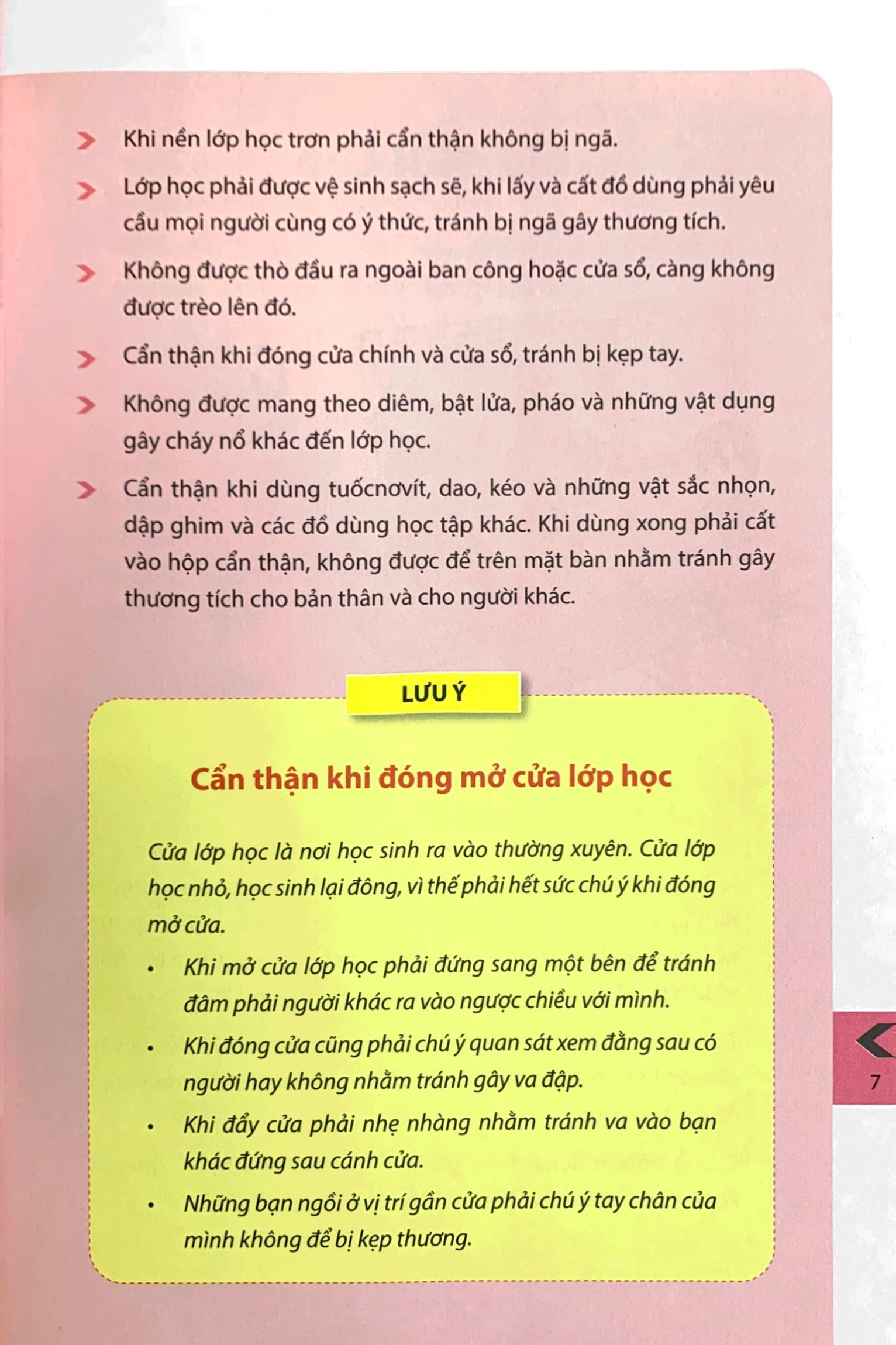 kỹ năng sinh tồn cho trẻ - kỹ năng khi đến trường
