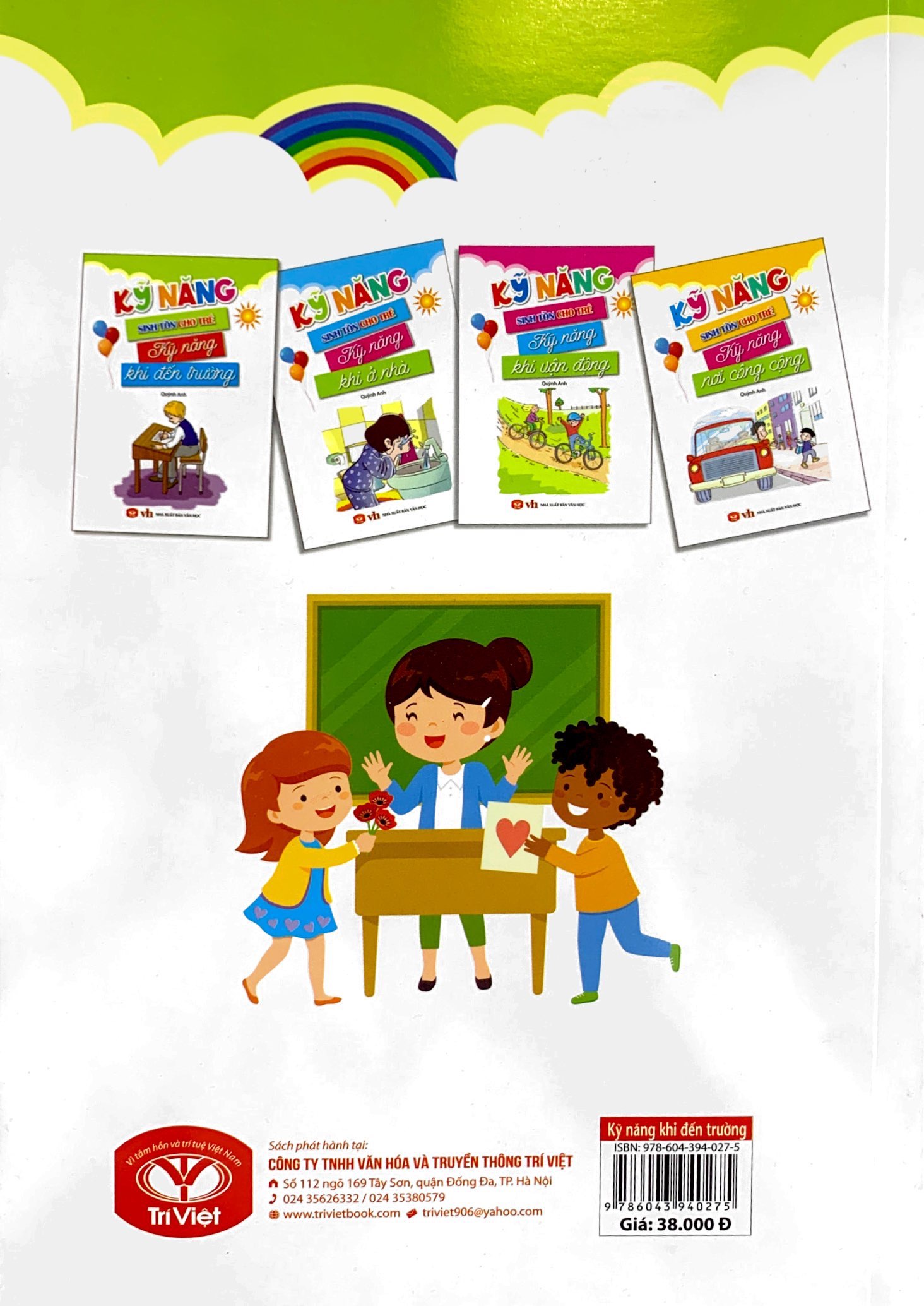 kỹ năng sinh tồn cho trẻ - kỹ năng khi đến trường