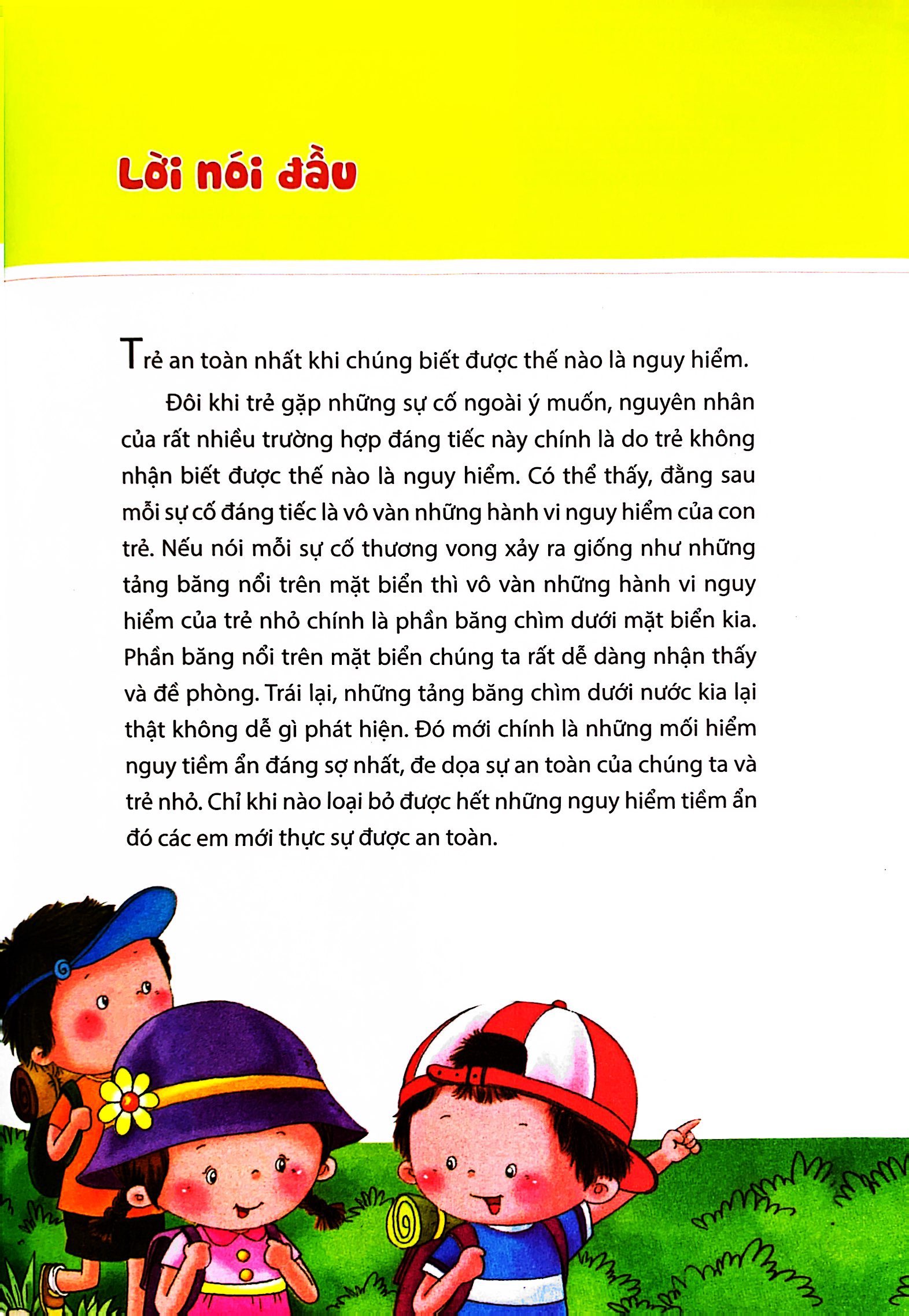 kỹ năng sinh tồn cho trẻ - kỹ năng khi ở nhà