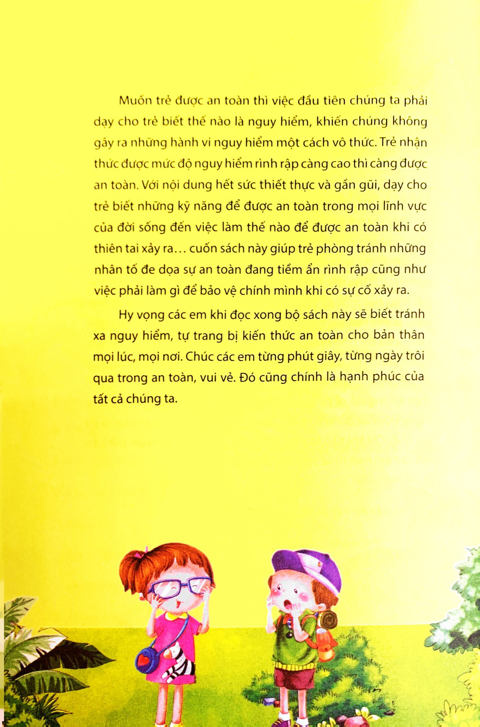 kỹ năng sinh tồn cho trẻ - kỹ năng khi ở nhà