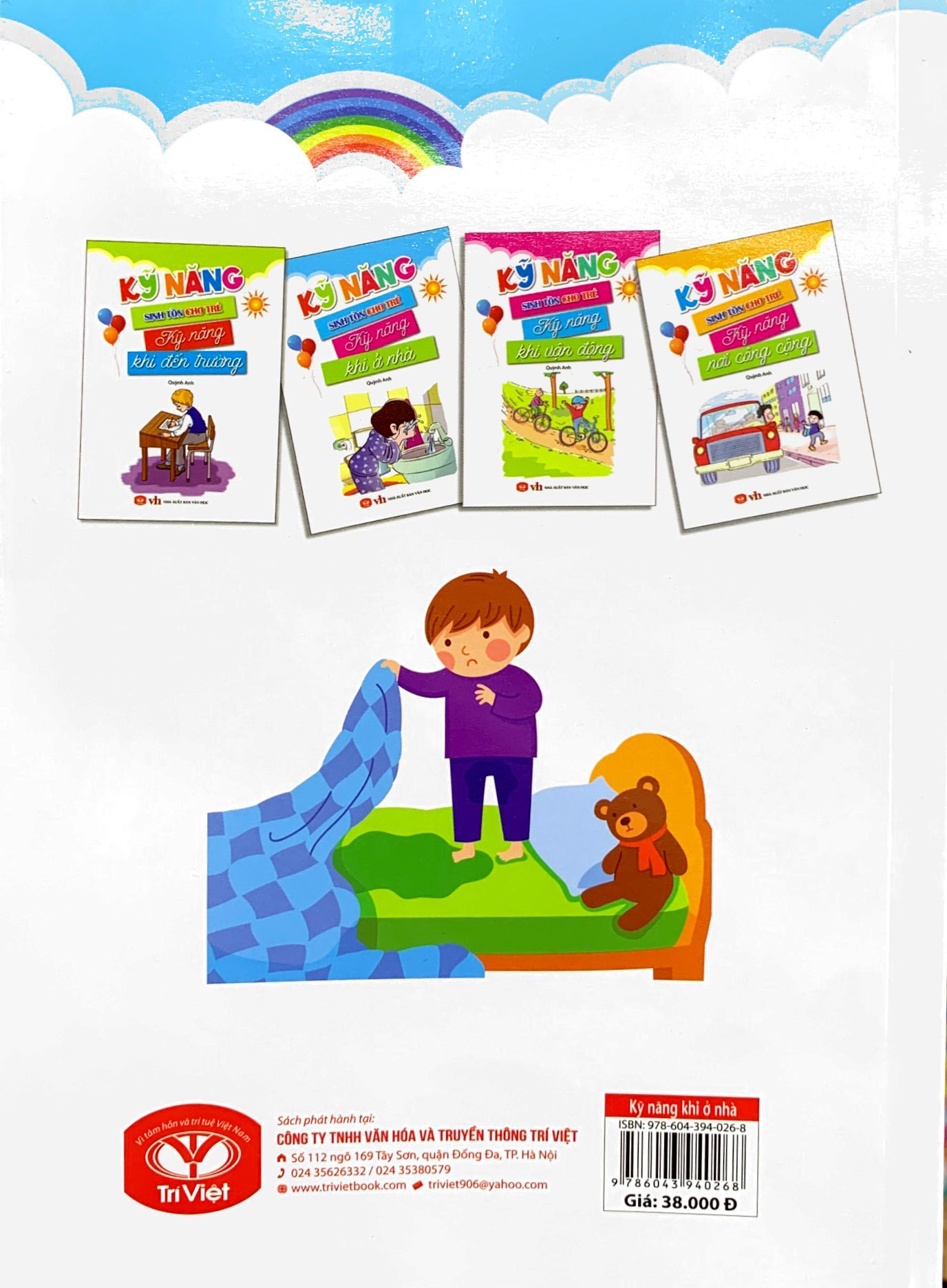 kỹ năng sinh tồn cho trẻ - kỹ năng khi ở nhà