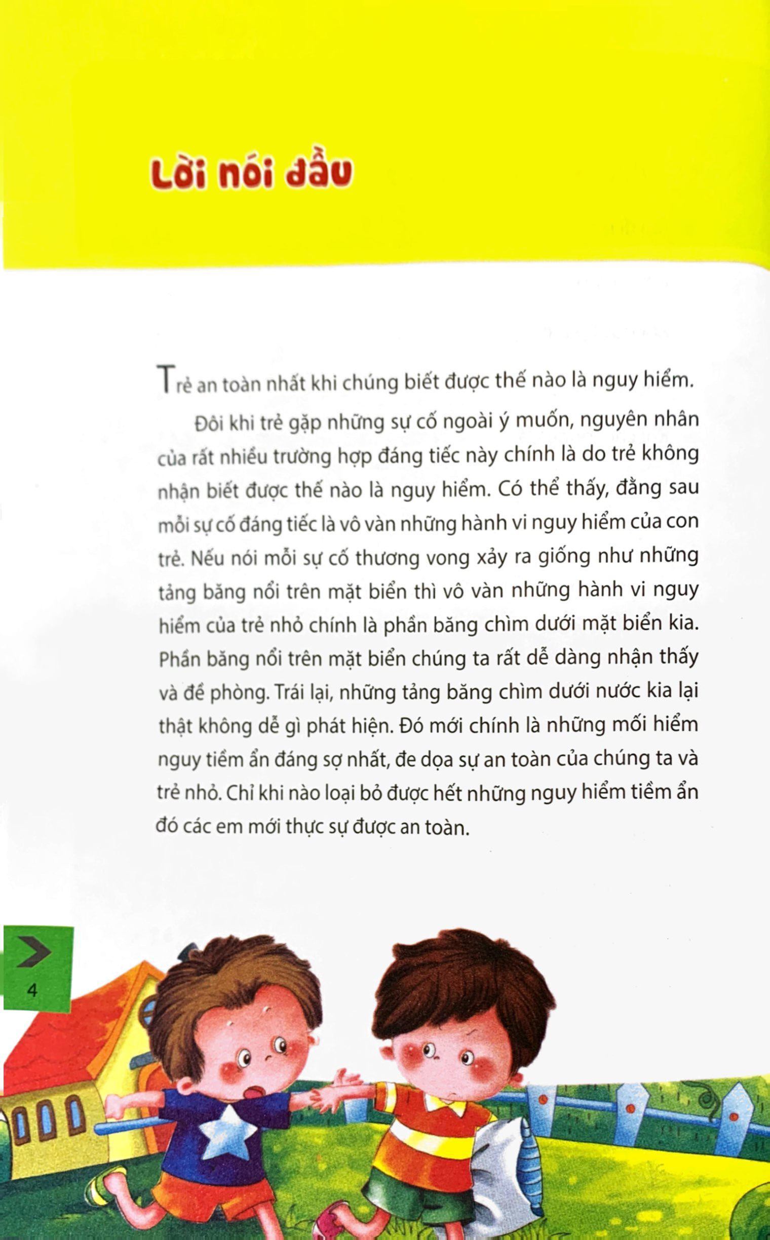 kỹ năng sinh tồn cho trẻ - kỹ năng khi vận động