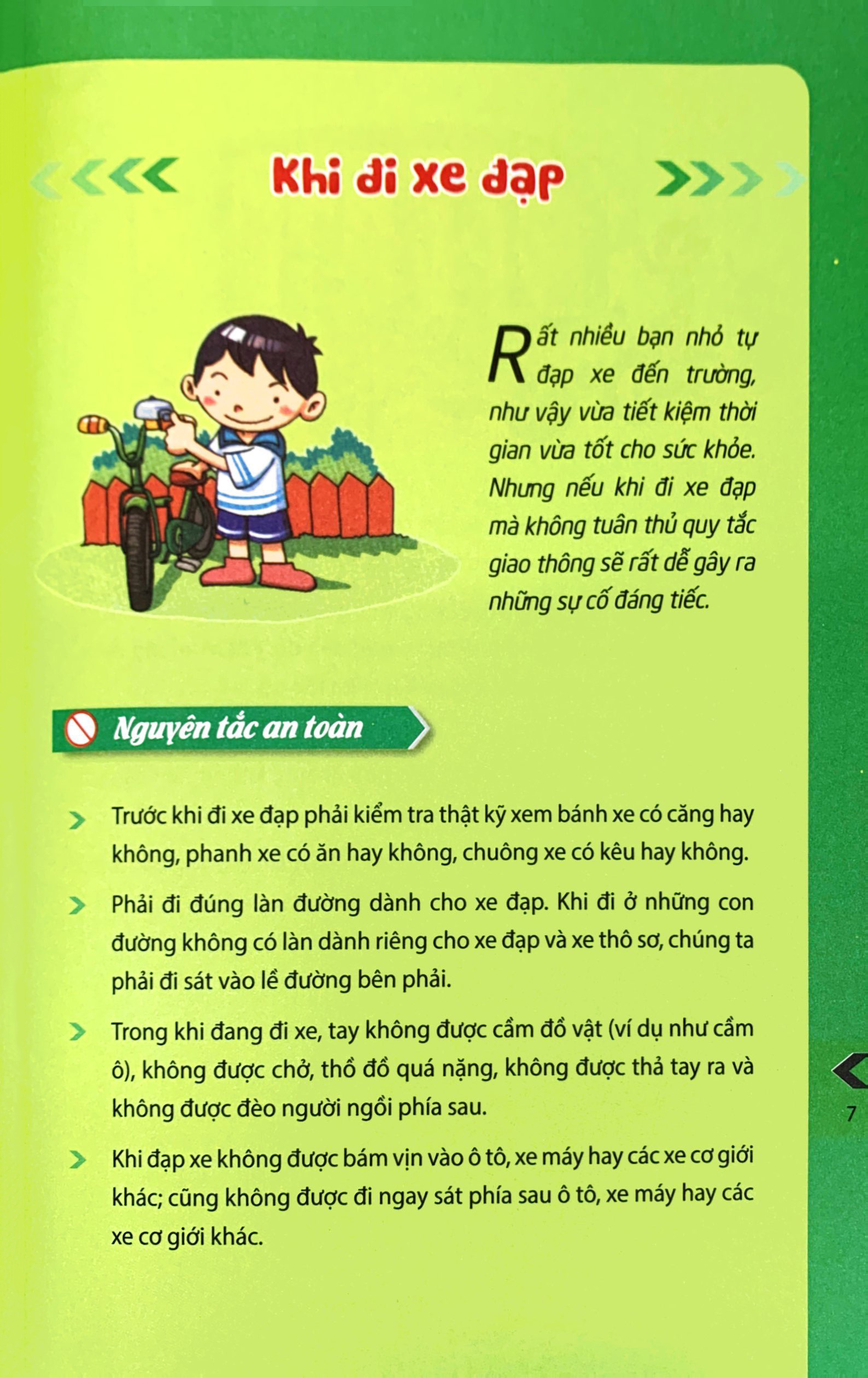 kỹ năng sinh tồn cho trẻ - kỹ năng khi vận động