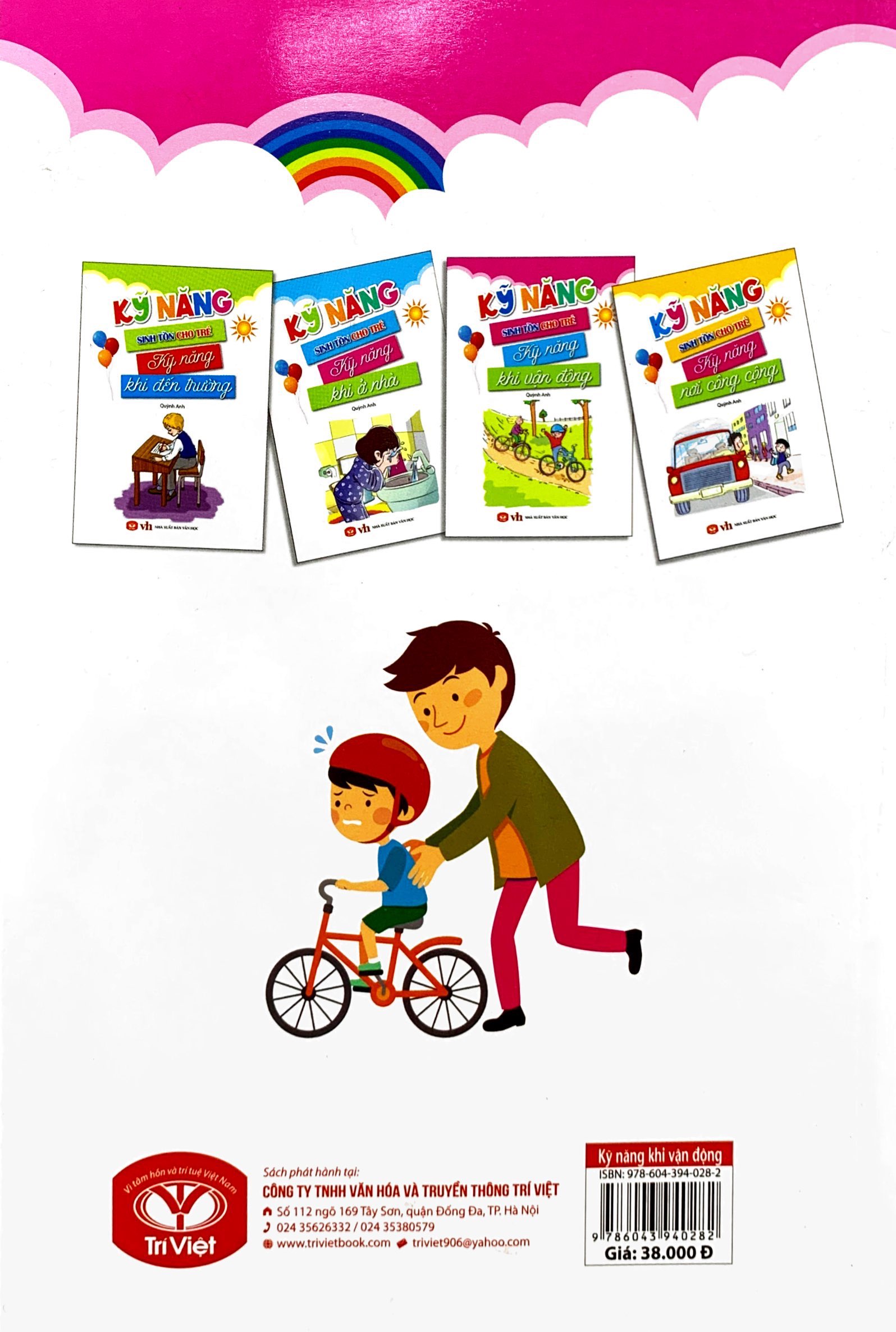 kỹ năng sinh tồn cho trẻ - kỹ năng khi vận động