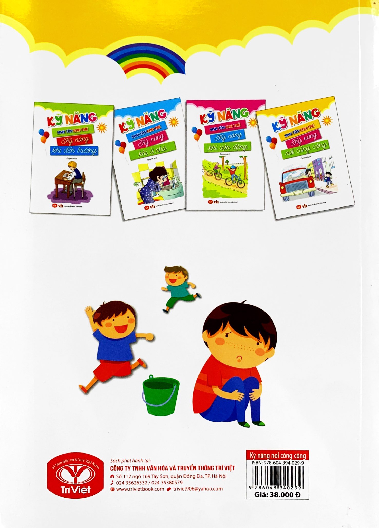 kỹ năng sinh tồn cho trẻ - kỹ năng nơi công cộng