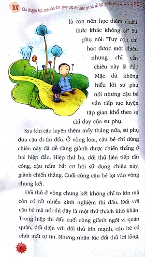 kỹ năng sống - 101 câu chuyện học sinh cần đọc giúp các em kiên trì và nỗ lực vươn lên