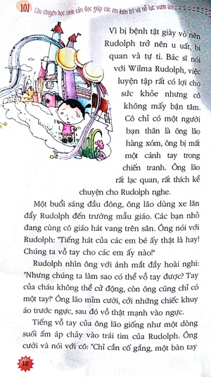 kỹ năng sống - 101 câu chuyện học sinh cần đọc giúp các em kiên trì và nỗ lực vươn lên