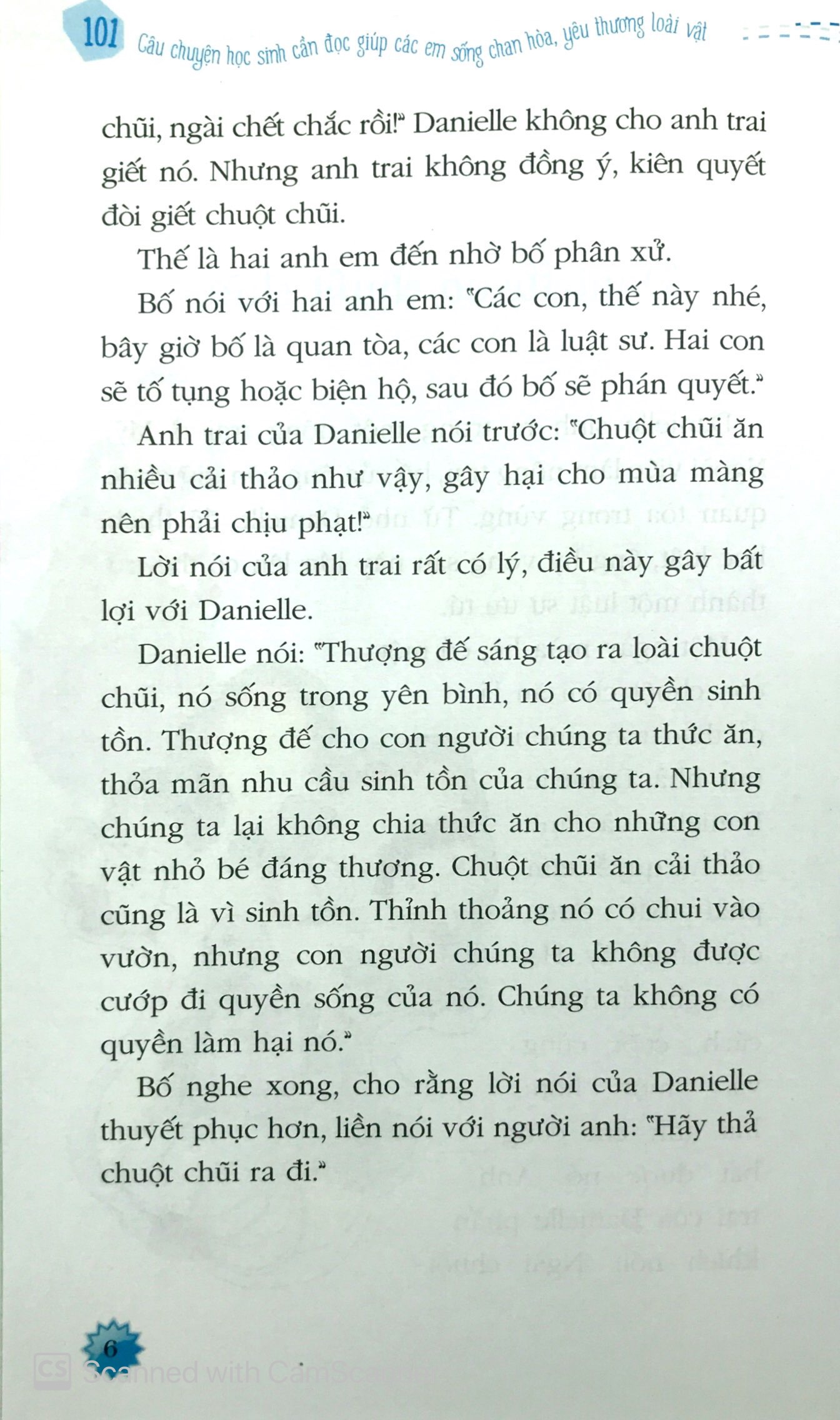 kỹ năng sống - 101 câu chuyện học sinh cần đọc giúp các em sống chan hòa, yêu thương loài vật