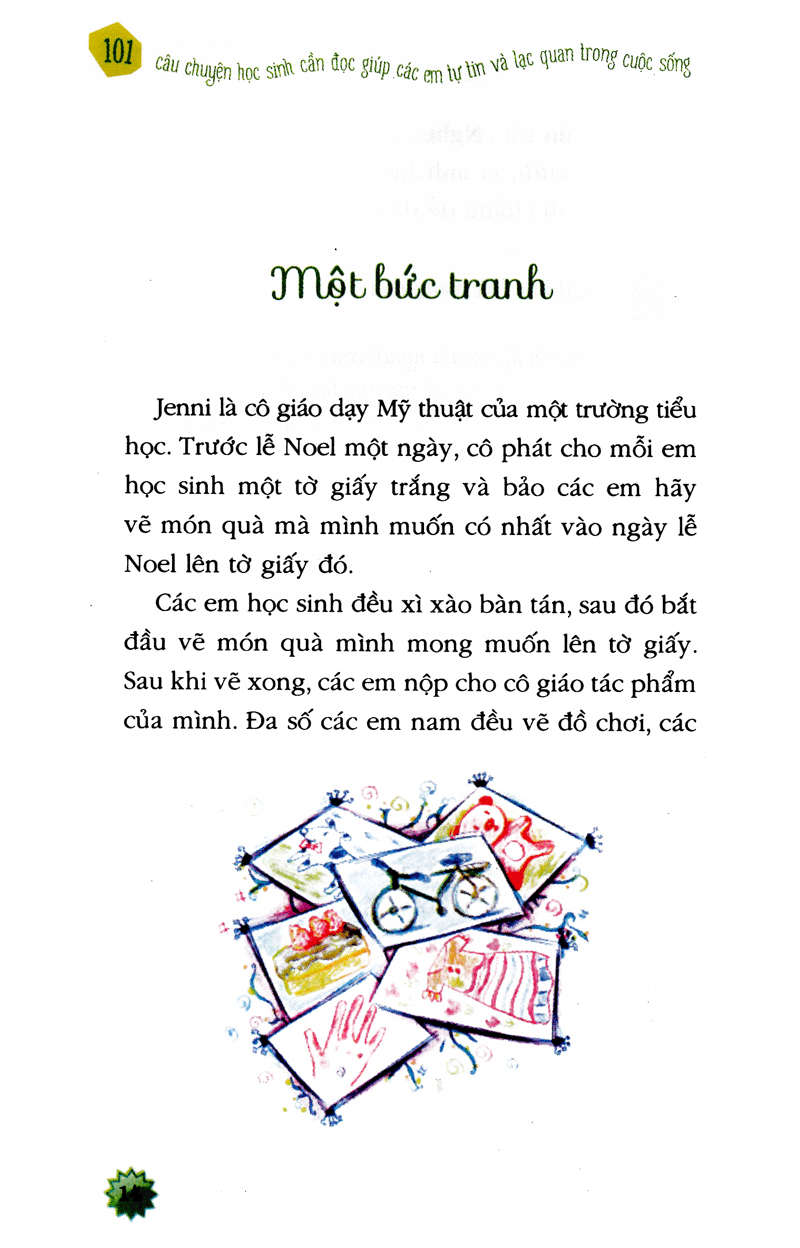 kỹ năng sống - 101 câu chuyện học sinh cần đọc giúp các em tự tin và lạc quan trong cuộc sống