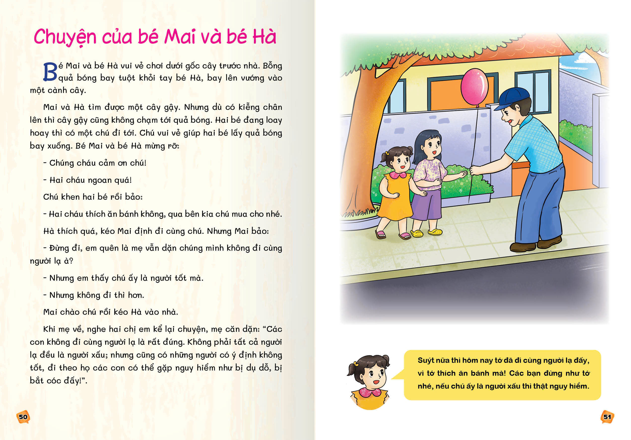 Ky Nang Song An Toan - Cac Quy Tac An Toan Khi Tre O Nha - Tinh Huong Va Cach Xu Ly