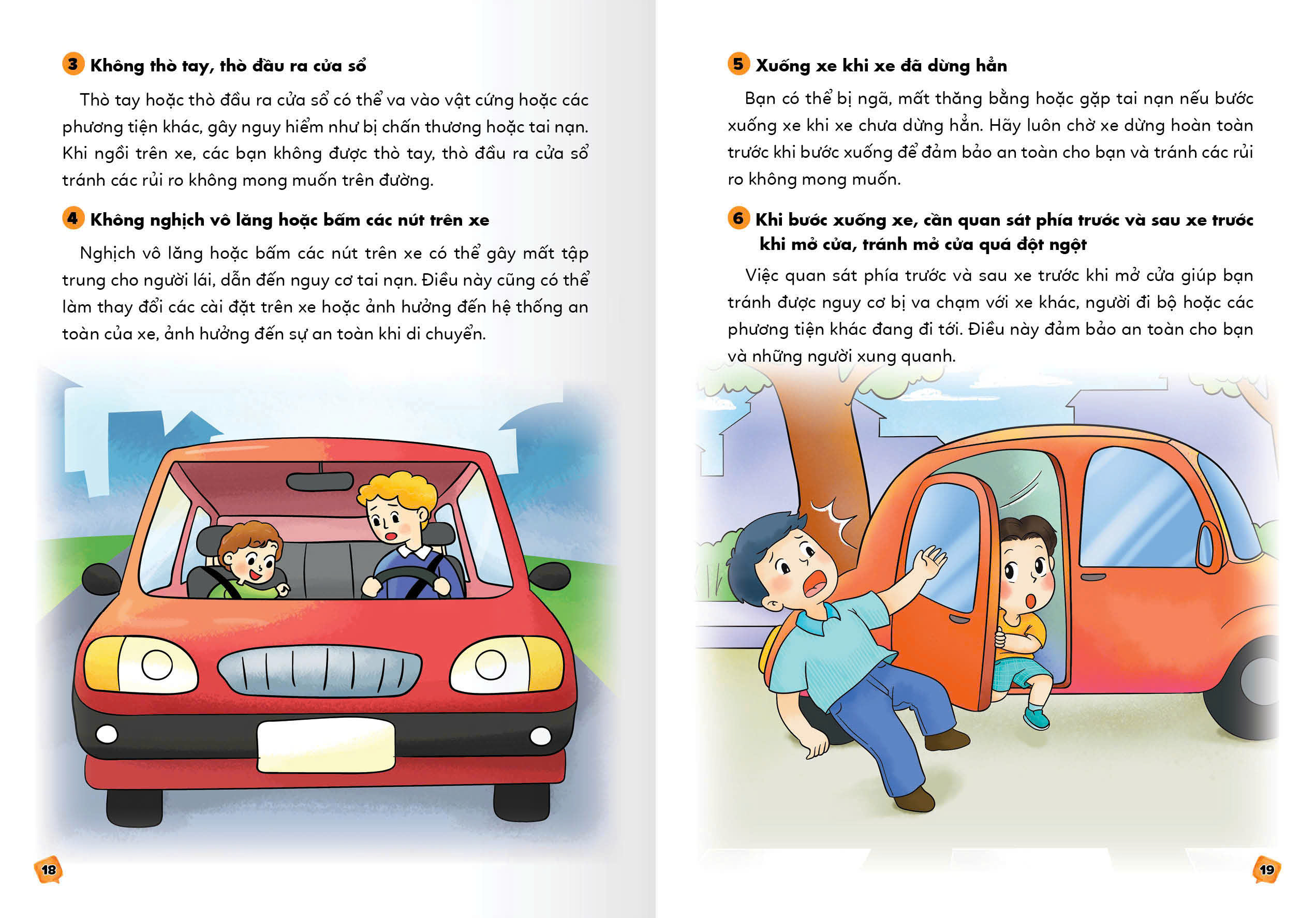 Ky Nang Song An Toan - Cac Quy Tac An Toan Khi Tre O Noi Cong Cong - Tinh Huong Va Cach Xu Ly