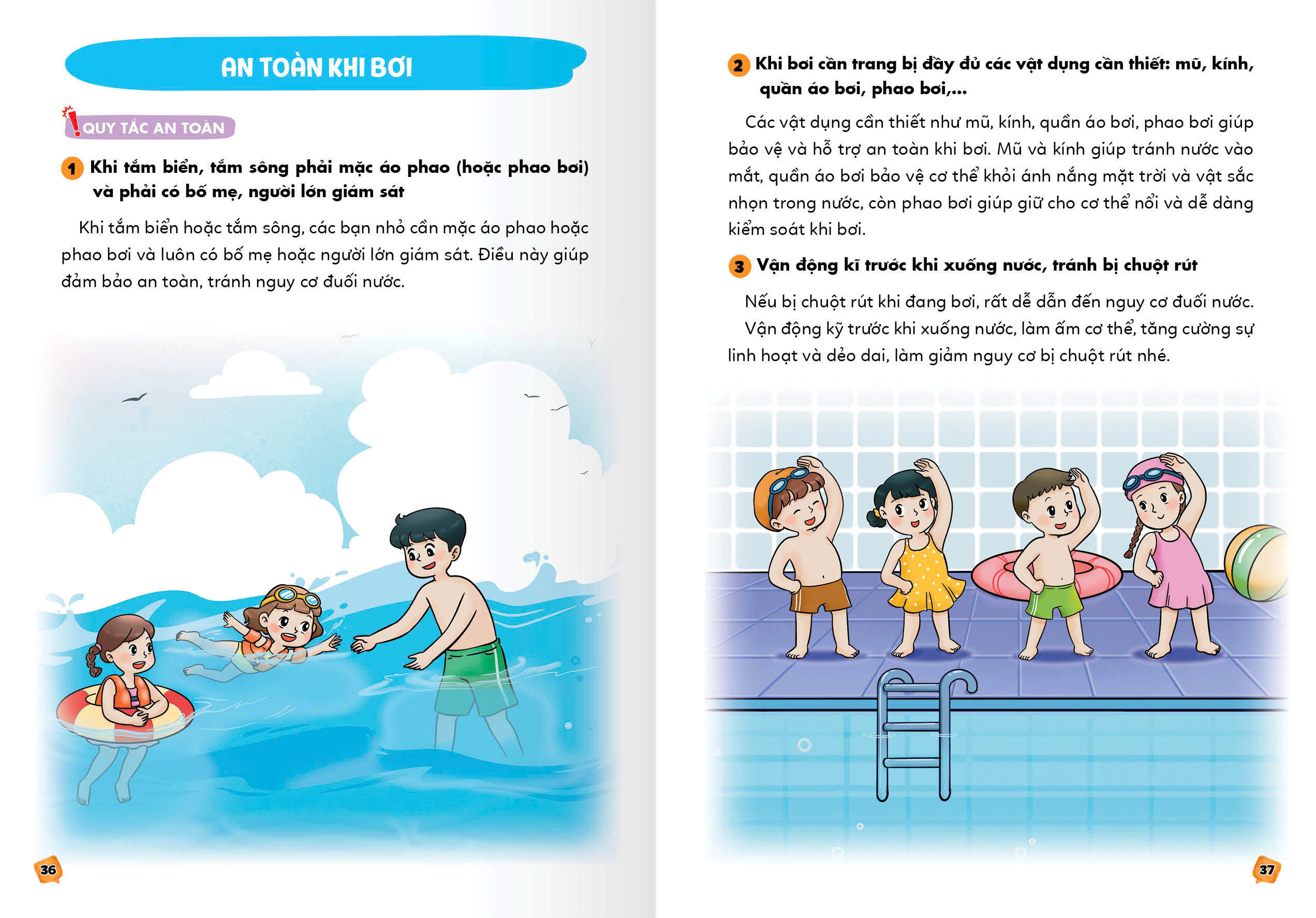 Ky Nang Song An Toan - Cac Quy Tac An Toan Khi Tre O Noi Cong Cong - Tinh Huong Va Cach Xu Ly