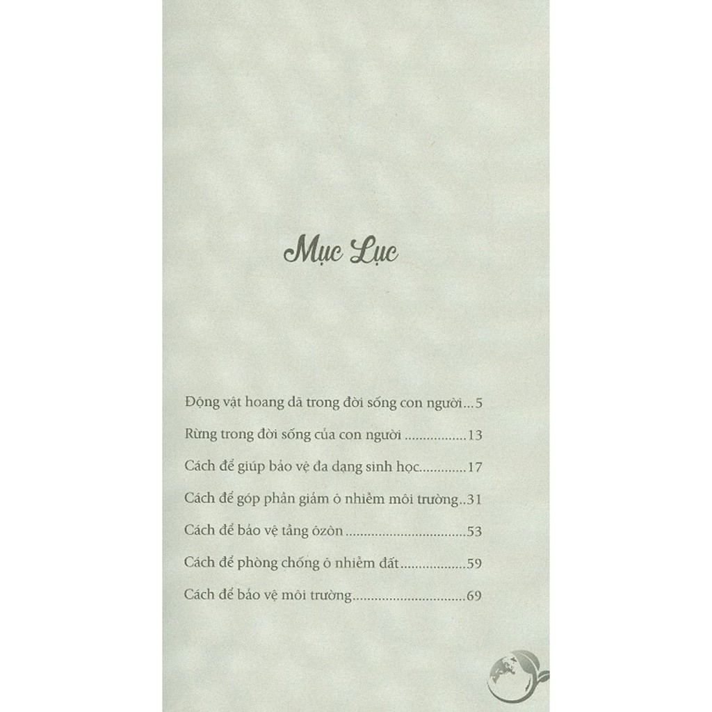 kỹ năng sống - cách để giữ gìn môi trường sống