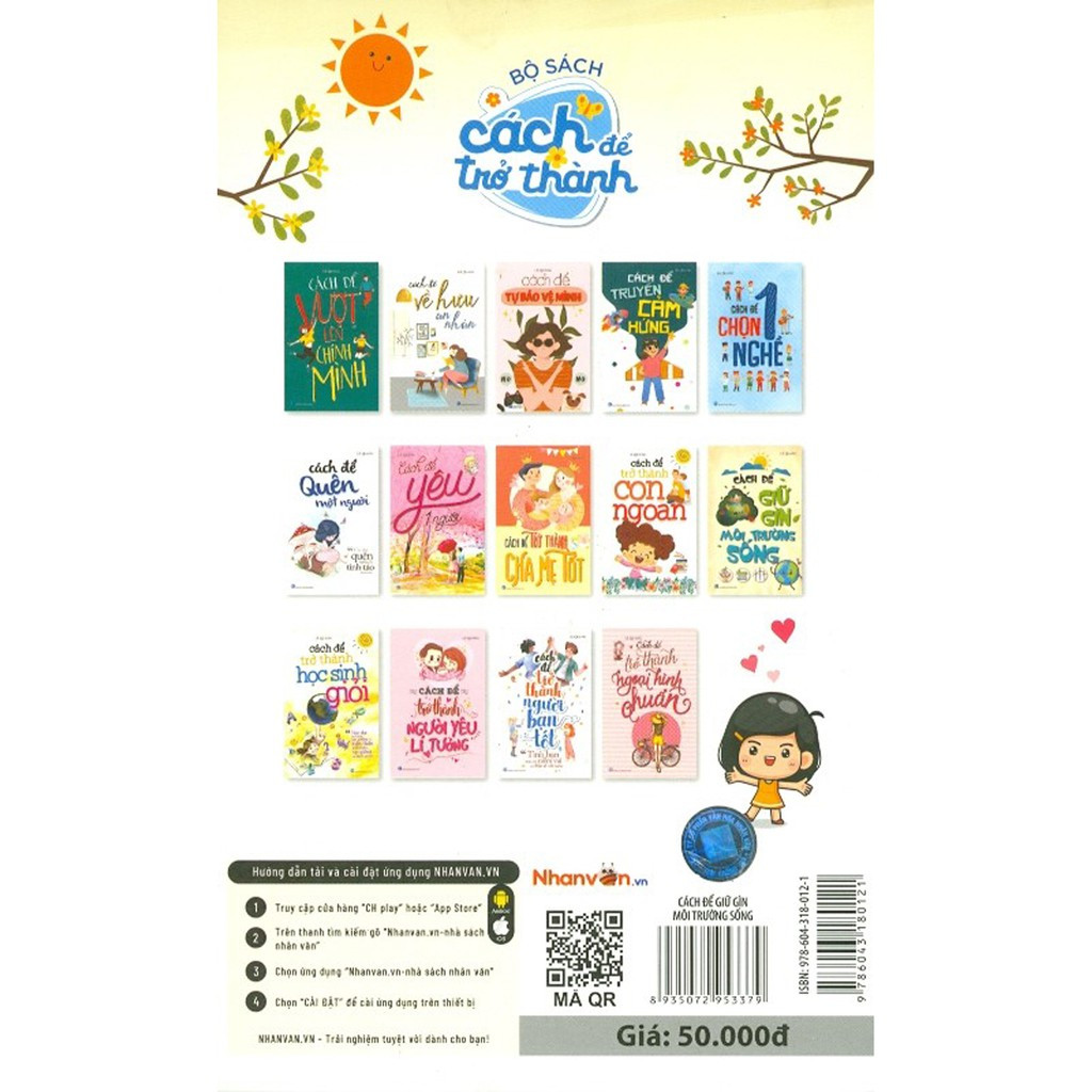 kỹ năng sống - cách để giữ gìn môi trường sống