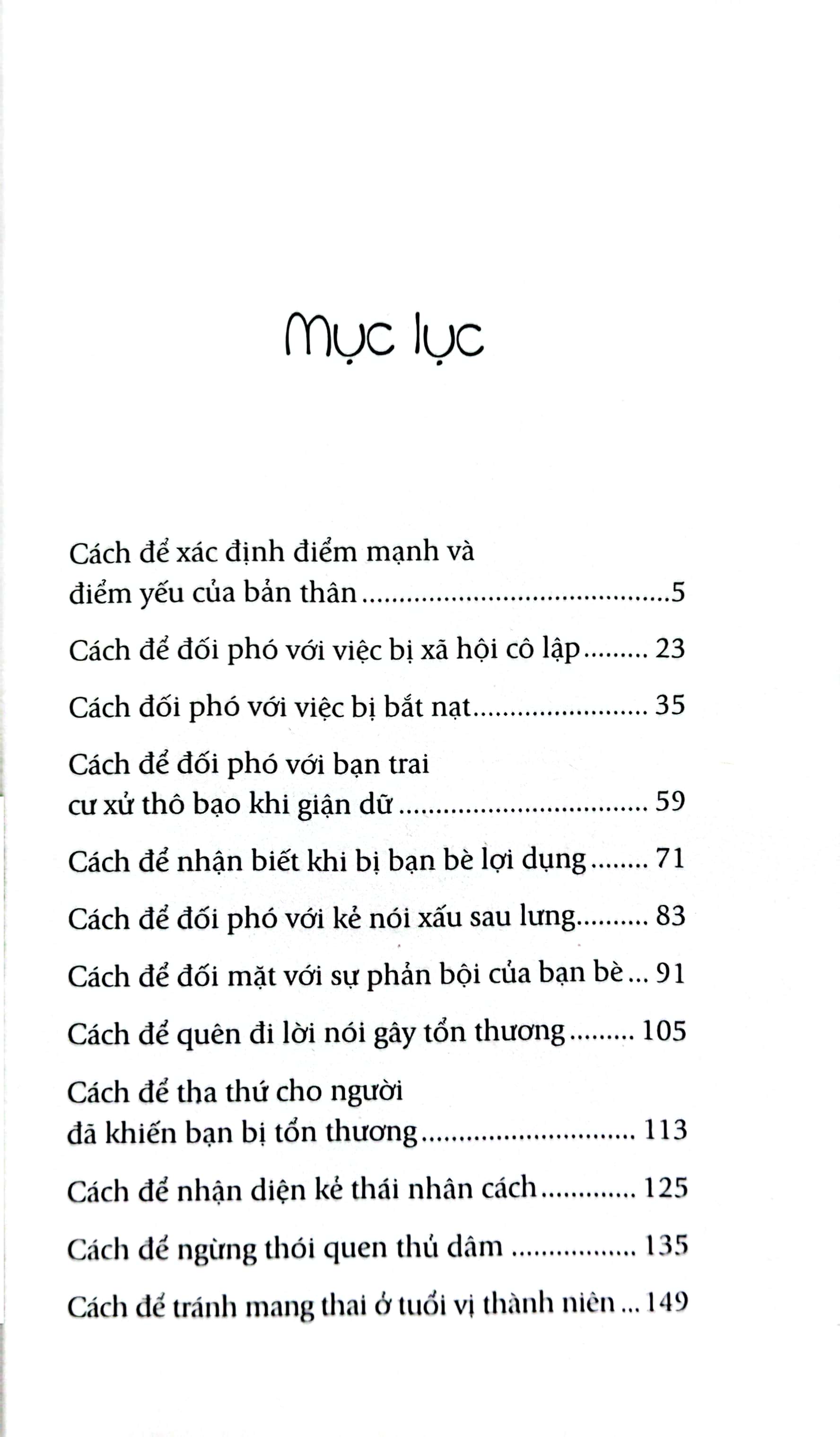 kỹ năng sống - cách để trở thành - cách để tự bảo vệ mình