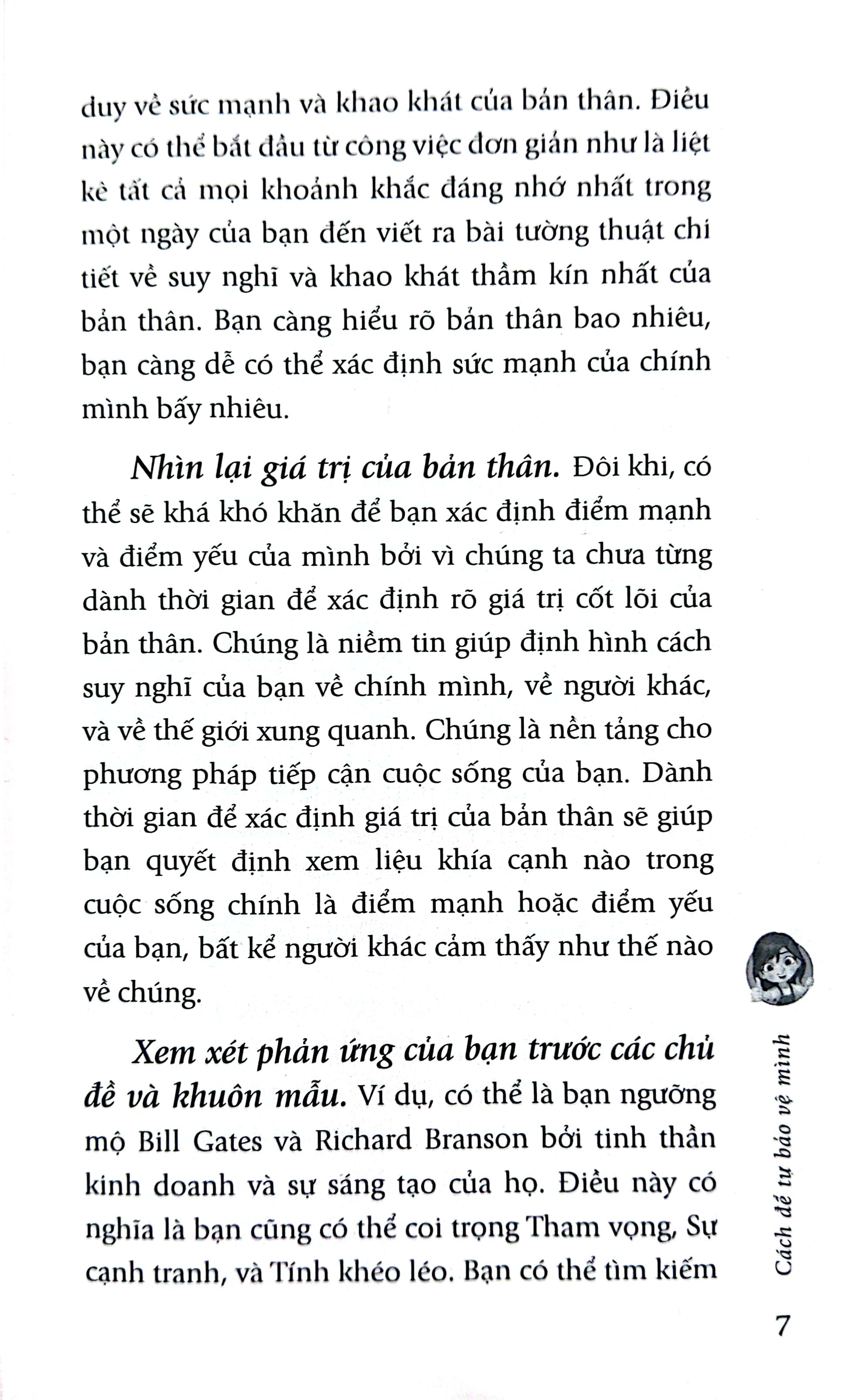 kỹ năng sống - cách để trở thành - cách để tự bảo vệ mình