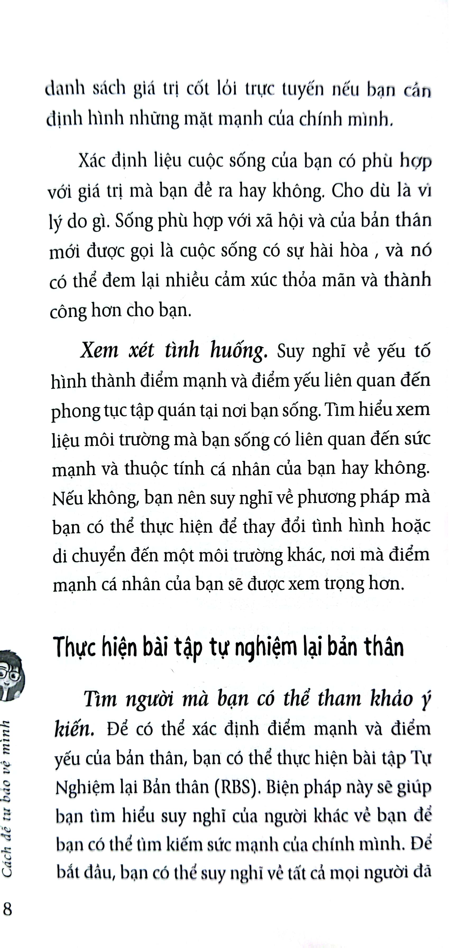 kỹ năng sống - cách để trở thành - cách để tự bảo vệ mình