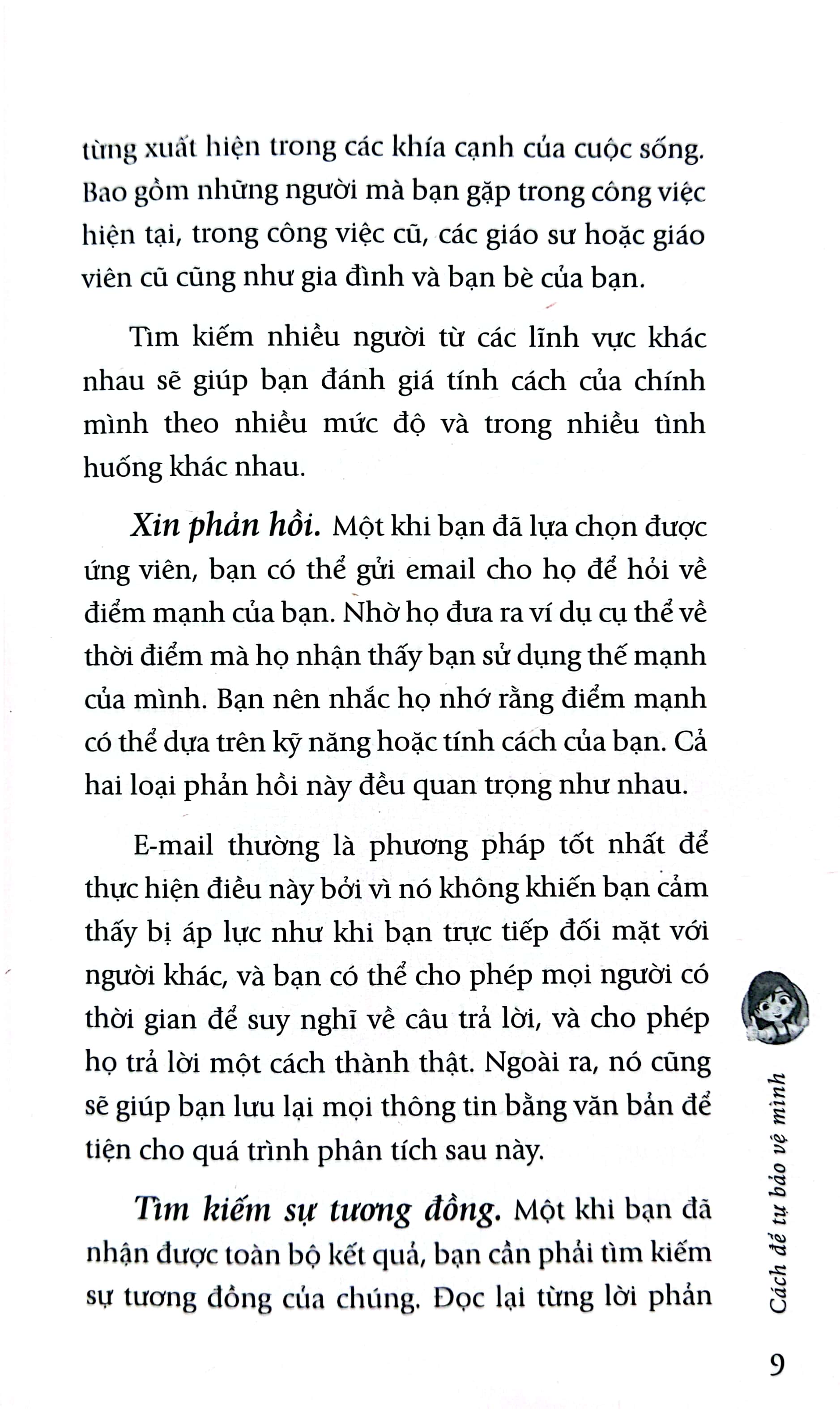 kỹ năng sống - cách để trở thành - cách để tự bảo vệ mình